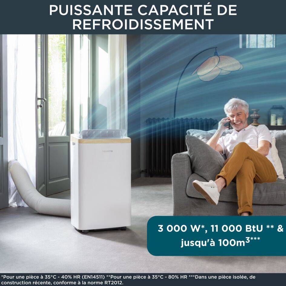Turbo Eco Sense AU5610 Climatiseur mobile