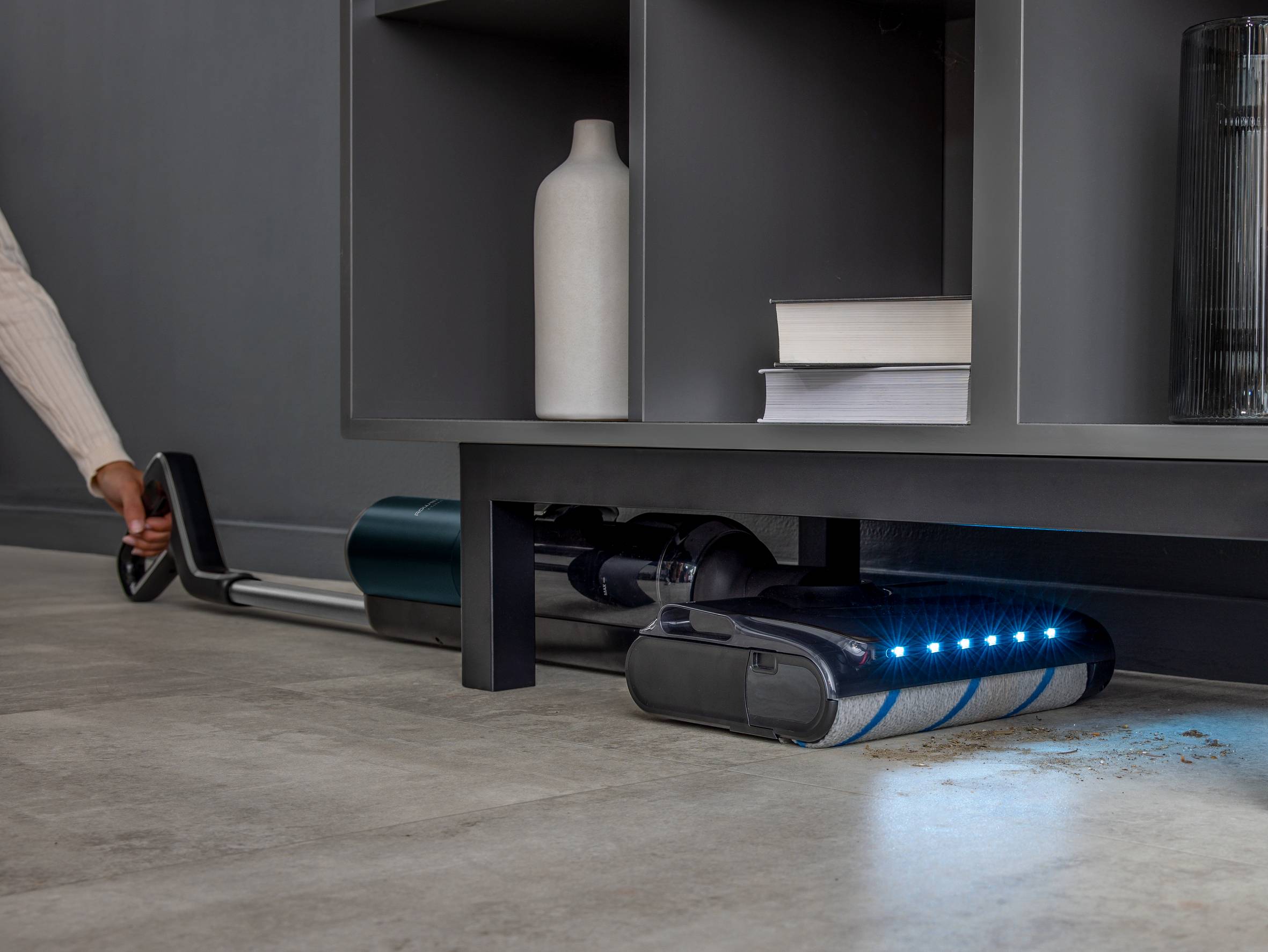 Kit d’accessoires ZR337A01 filtre + brosse rouleau X-Clean 7