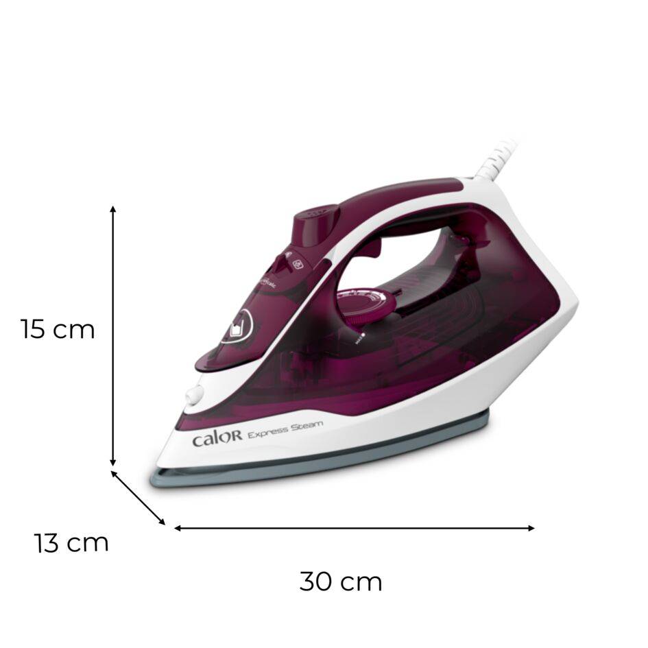 Express FV2835 Stoomstrijkijzer - 2.400W - 160 g/min shot - 270ml