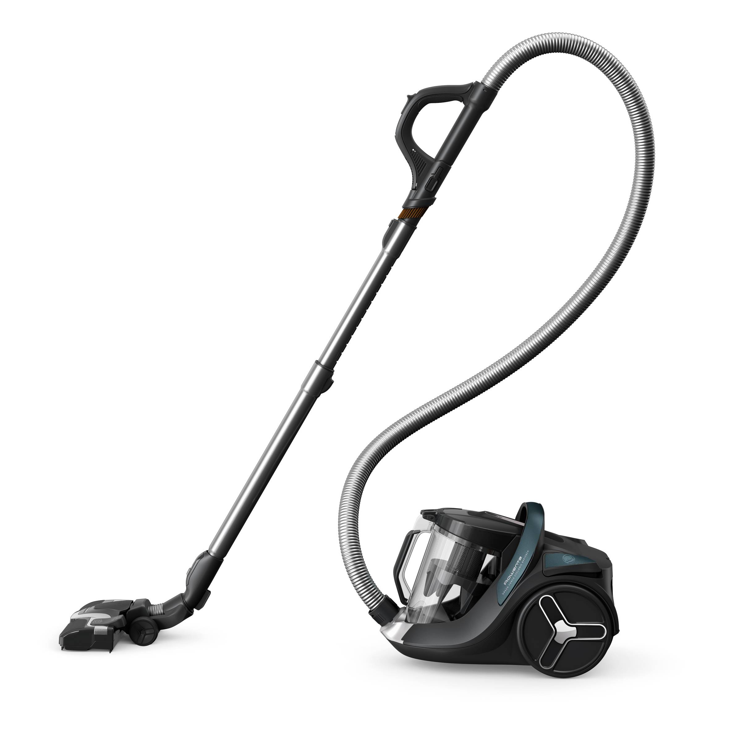 Green Force Cyclonic Effitech®+ stofzuiger zonder zak RO7C71EA Rowenta
