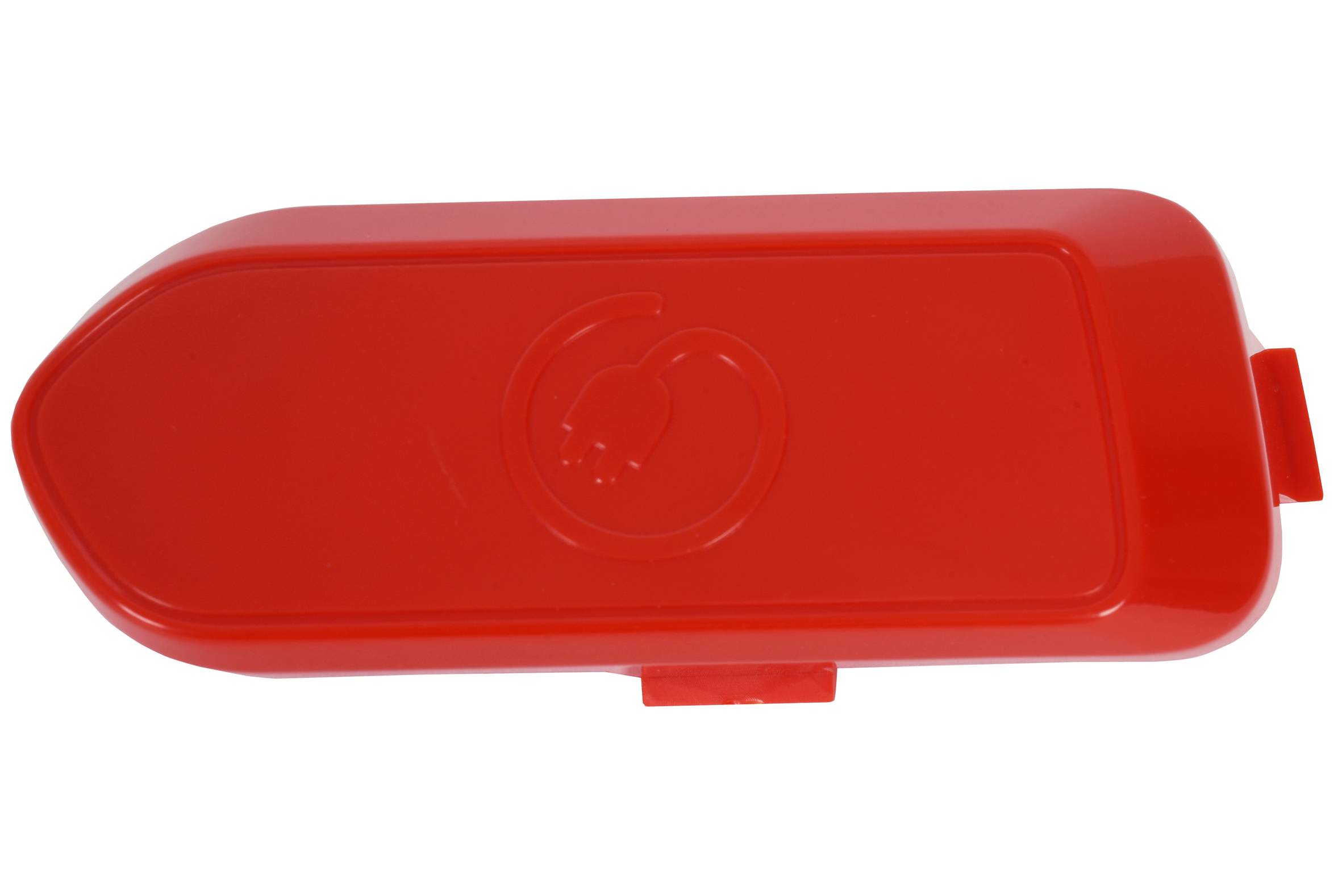 Pédale d'aspirateur rouge + ressort RS-2230001968