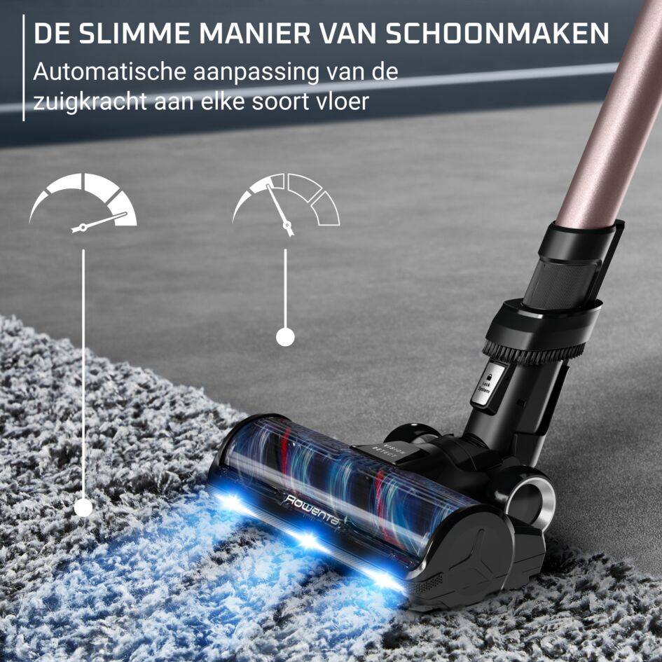 X-FORCE FLEX 16.60, draadloze steelstofzuiger, extreme prestaties, 315 AW