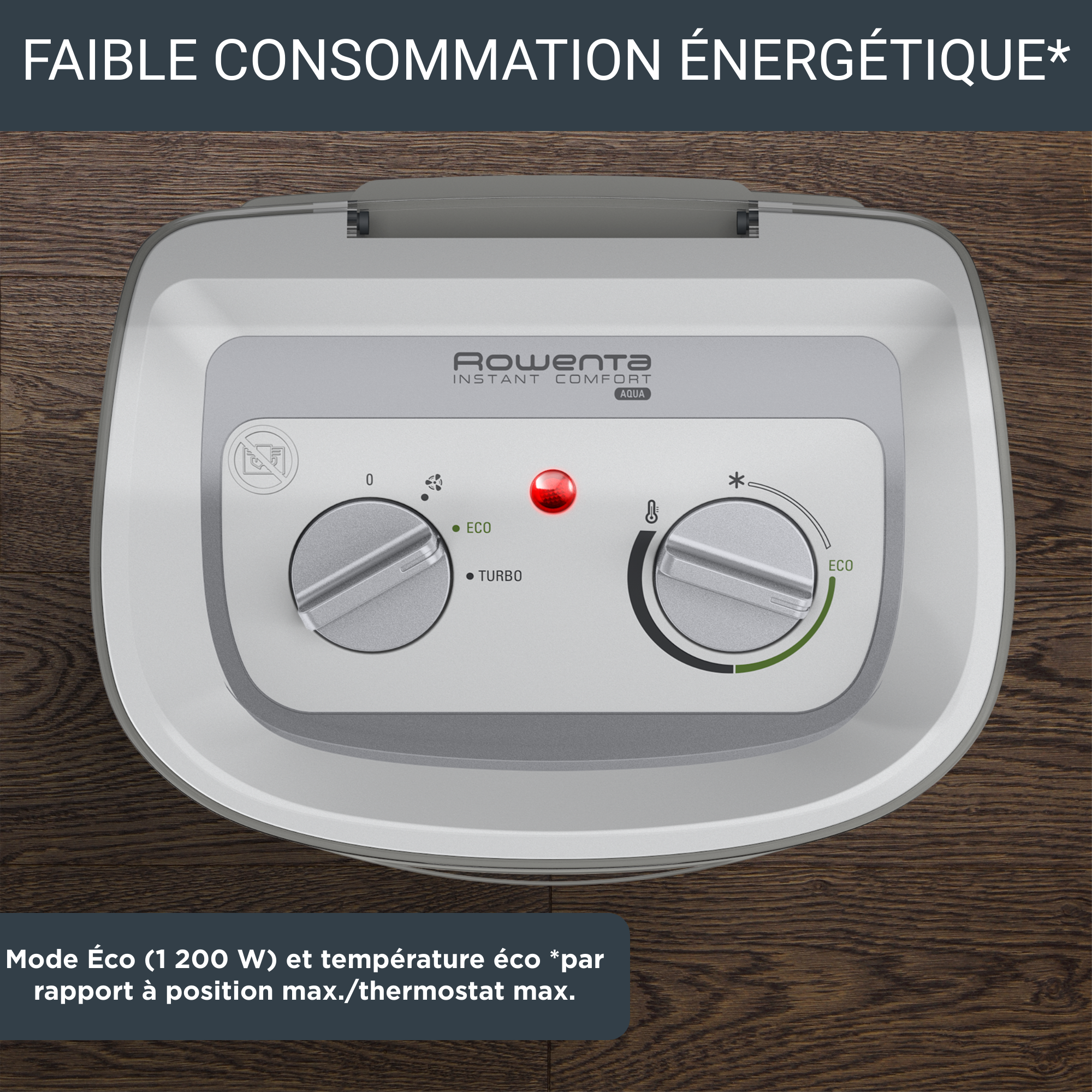 Instant Comfort Aqua SO6510 Chauffage d'appoint de salle de bain