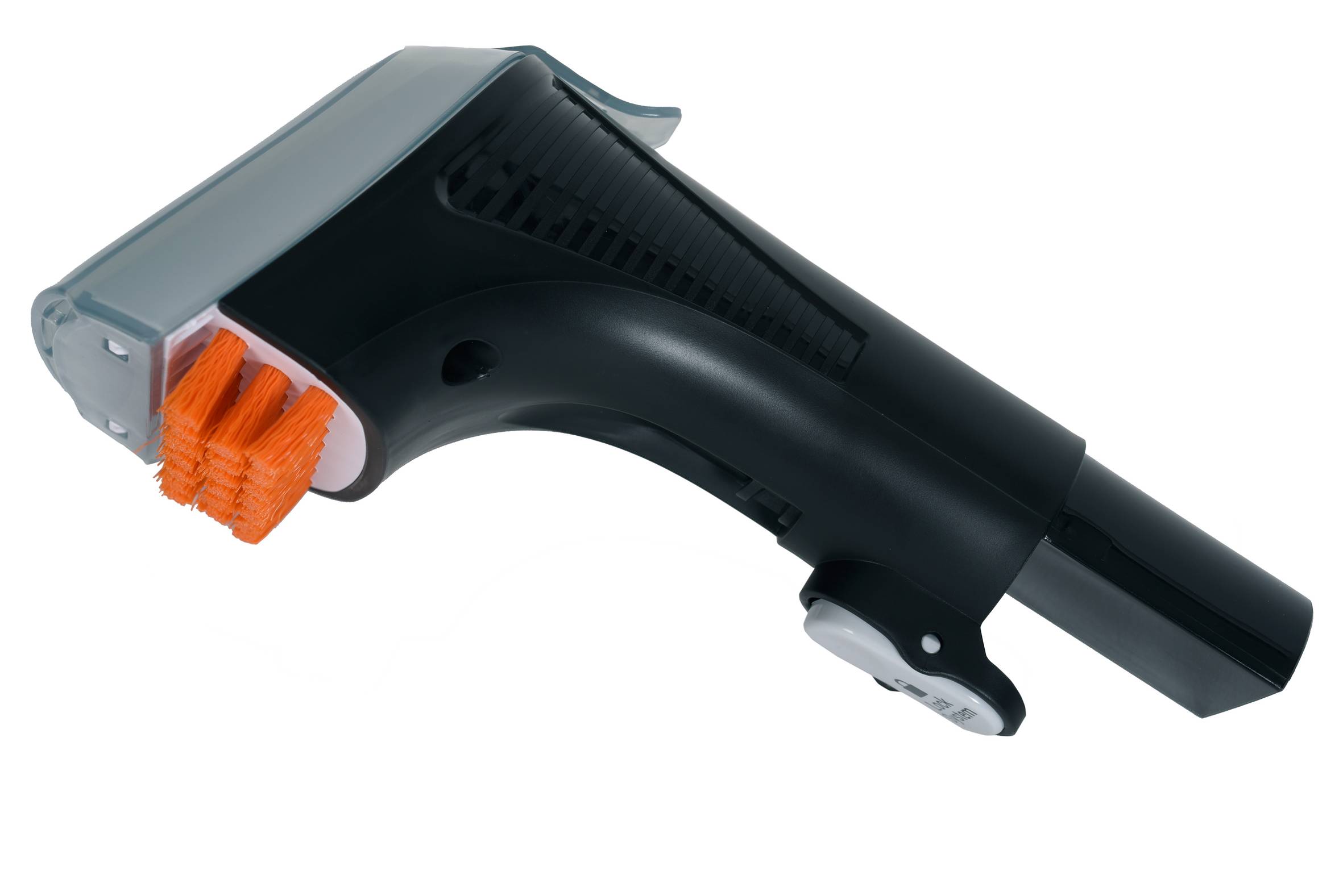 Smalle zwart/oranje borstel SS-9100057245