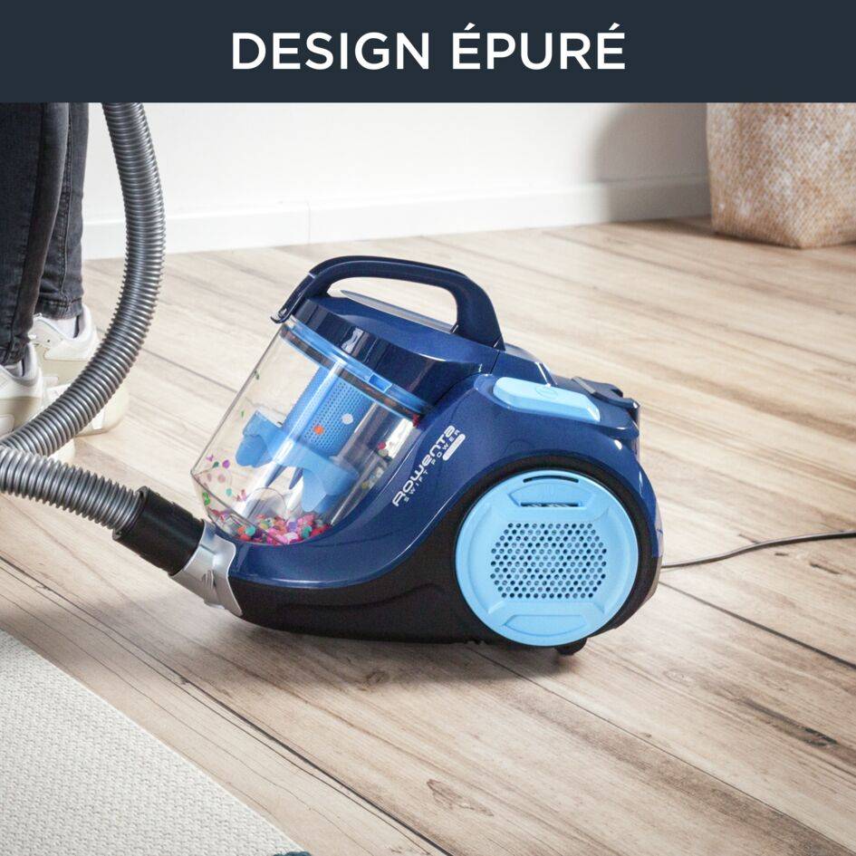 Aspirateur traineau sans sac Compact Power XXL, Kit parquet