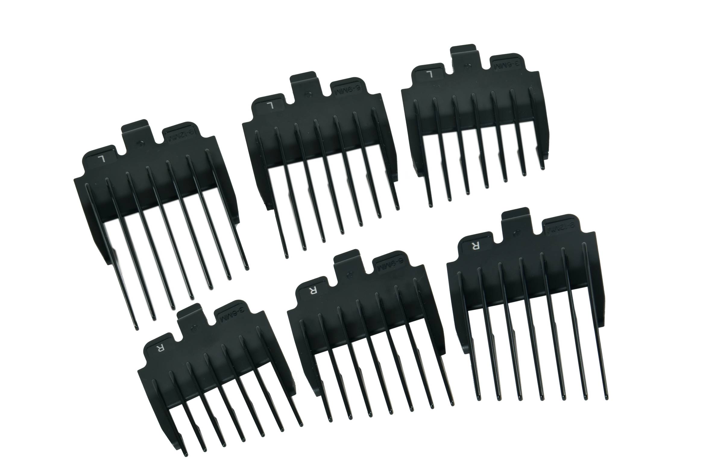 3 sets van kammen rechts-links SS-1810003257