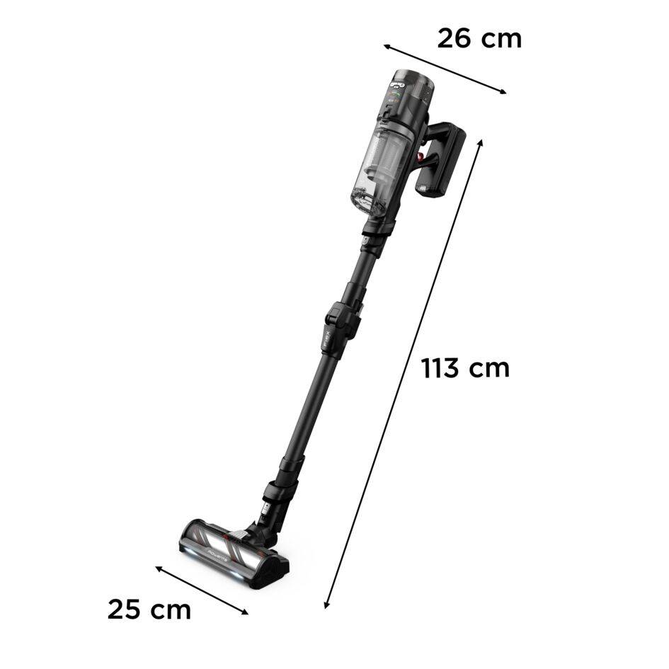 X-Force Flex&nbsp;12.60 Neo RH9L55E0 Steelstofzuiger - 60 min autonomie - Allergiemodel