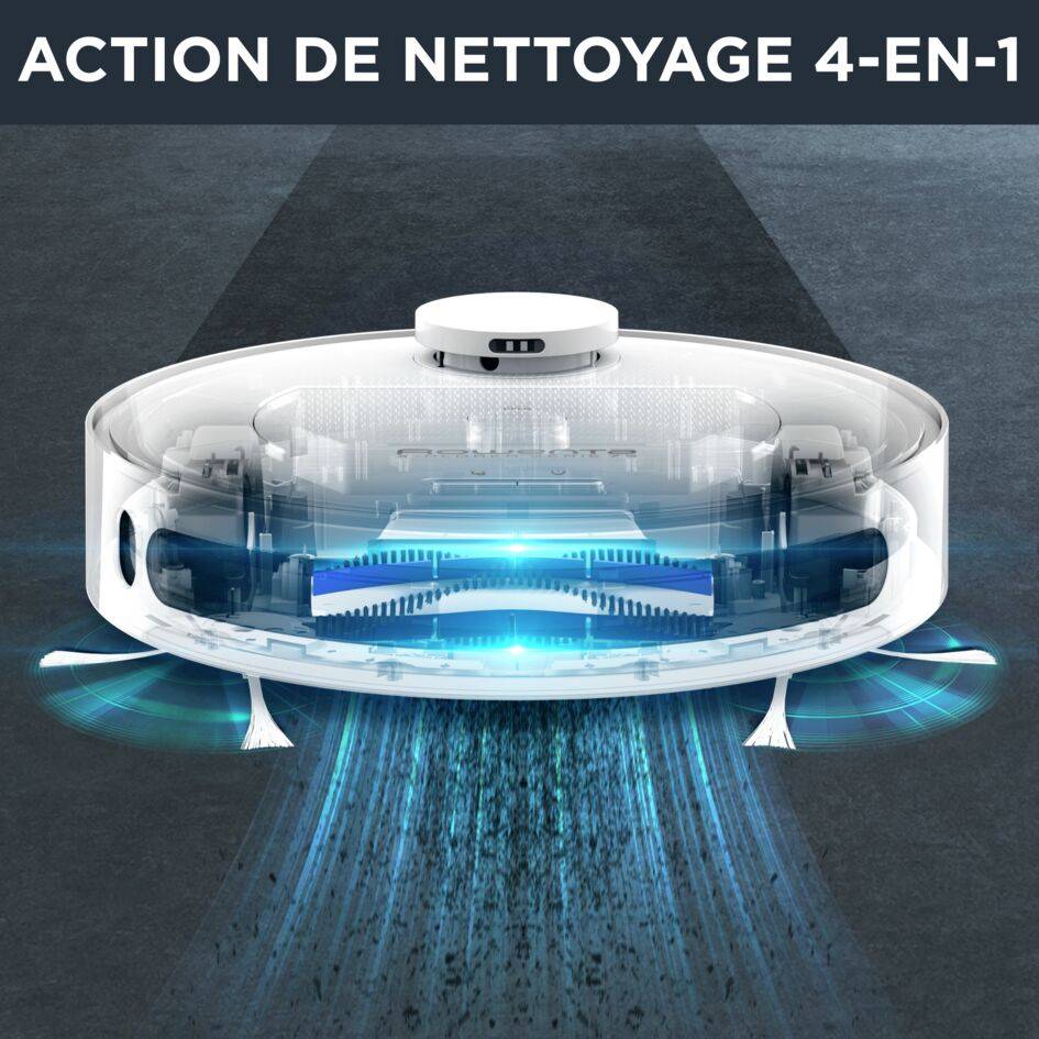 X-Plorer Serie&nbsp;75 RR7687 Aspirateur robot - 2.700Pa - Technologie : Camera + Laser