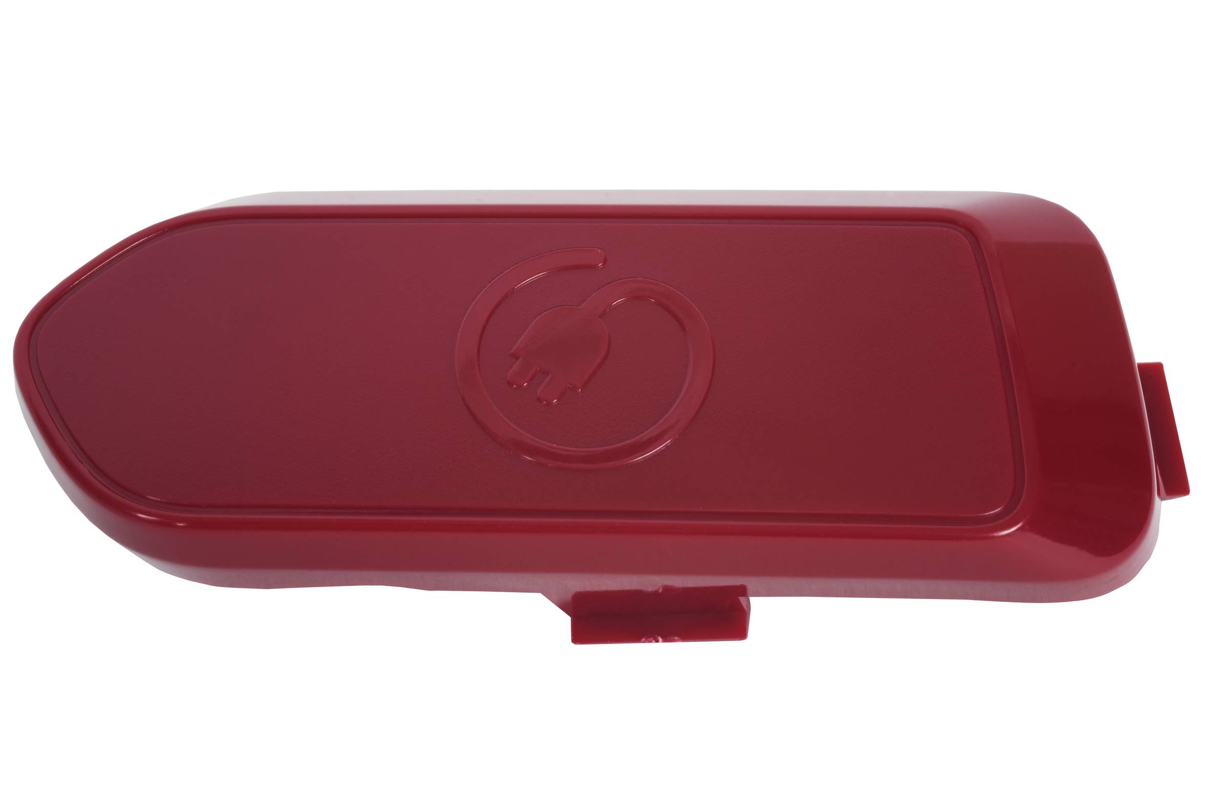 Rood stofzuigerpedaal + veer RS-2230002004