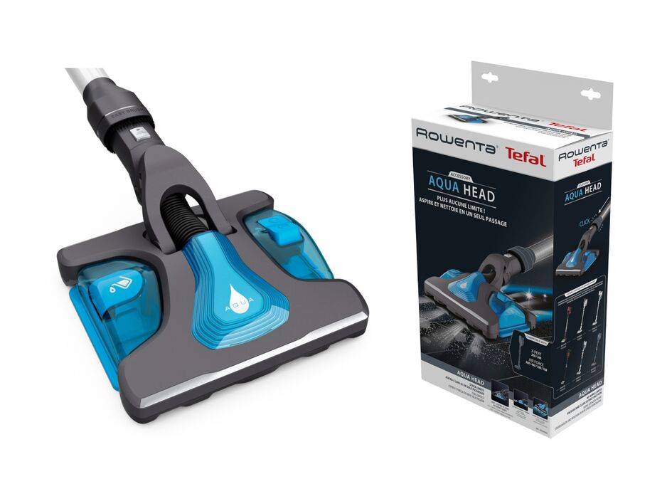 Tête d'aspiration Aqua Head et 2 lingettes ZR009500 (Air Force)