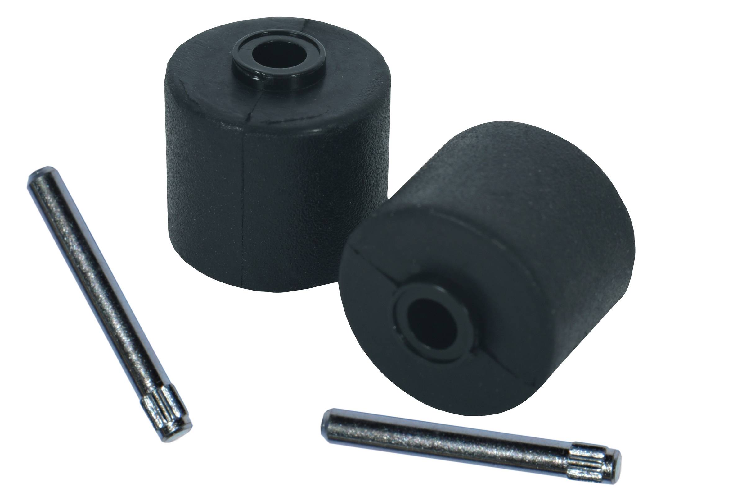 Middelste wieltjes x2 voor stofzuigerborstel SS-2230002509