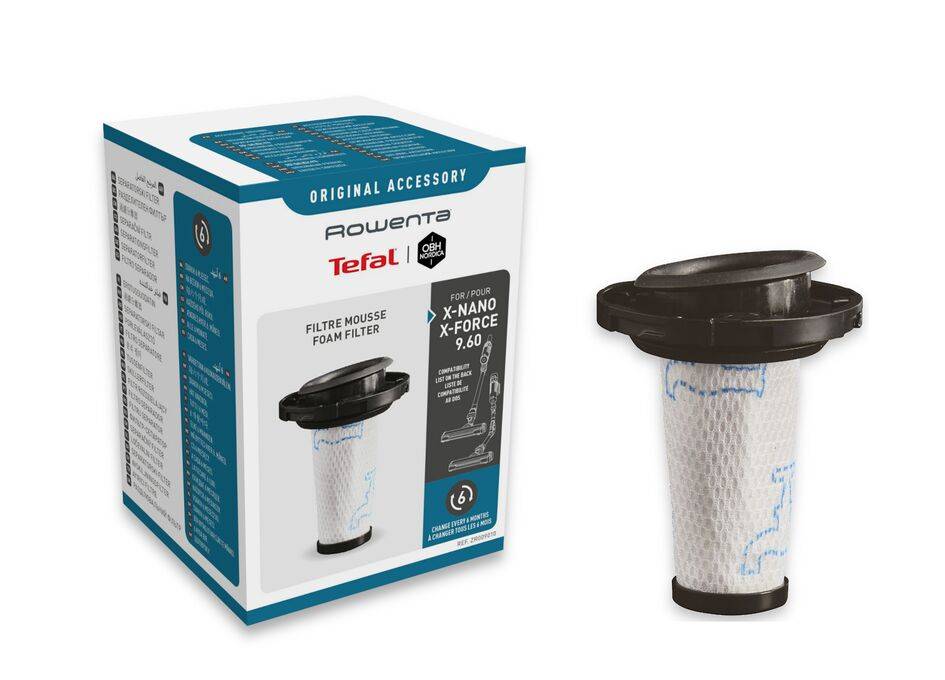 Filtre mousse ZR009010