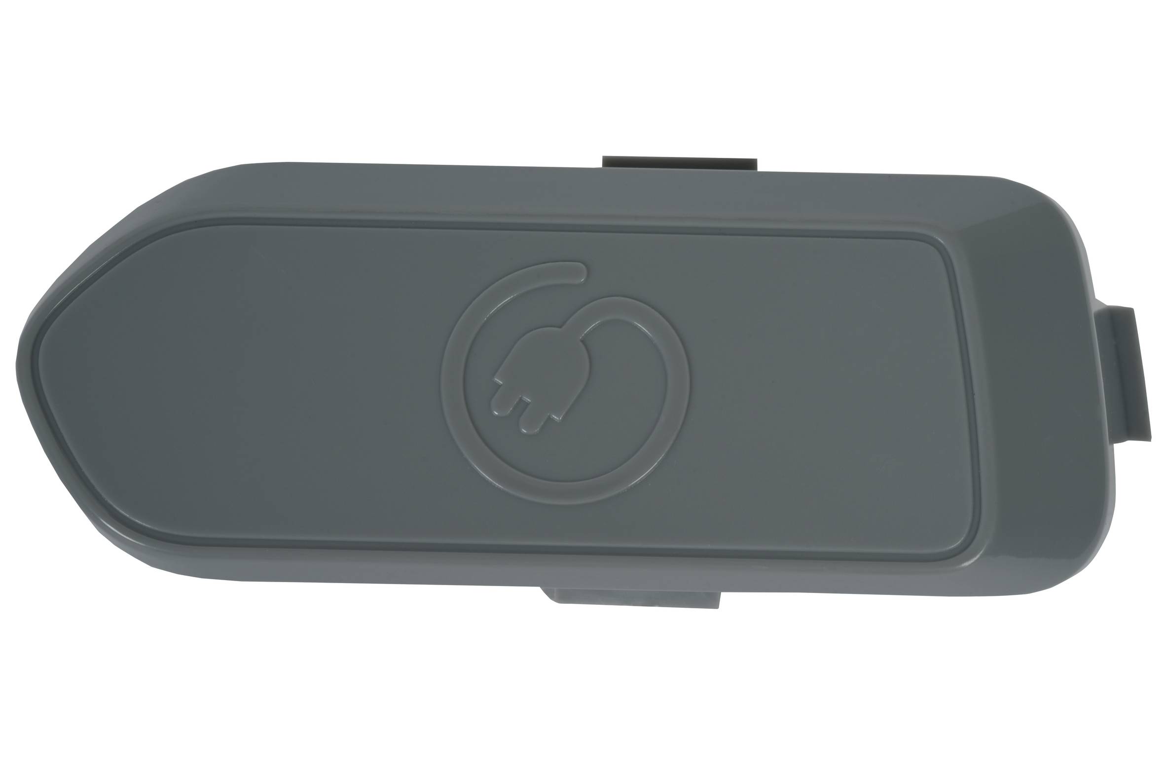 Grijs stofzuigerpedaal met 2 veren RS-2230002012