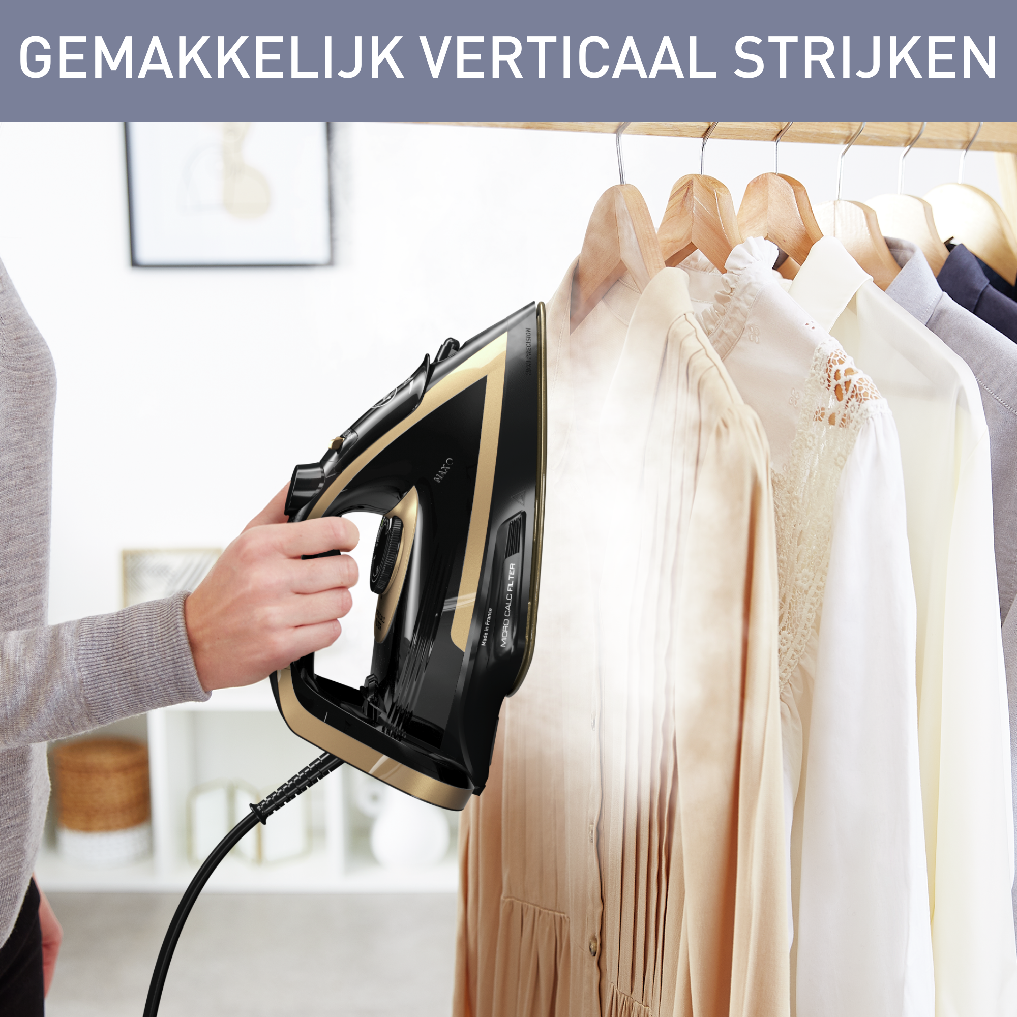 Puregliss FV8064 Stoomstrijkijzer