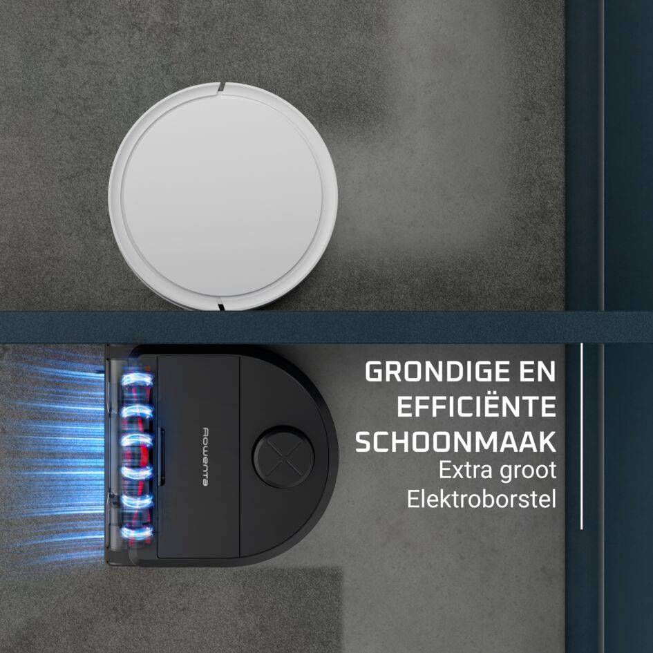 X-Plorer Serie&nbsp;220 RR9465 Robotstofzuiger - 5.000Pa - Technologie: Camera + Laser