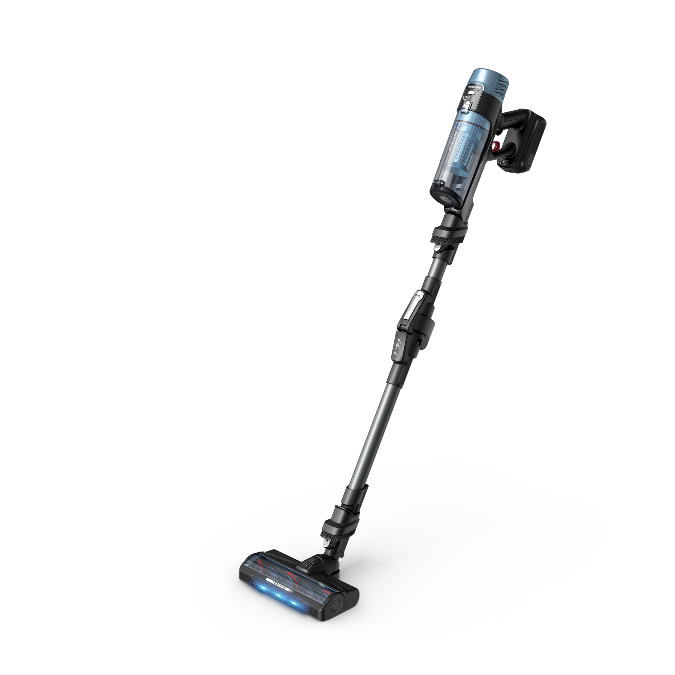 X‑Force Flex 10.80 Aqua RH7AD5E0 Aspirateur balai - 120 AirWatts - 60 min d'autonomie