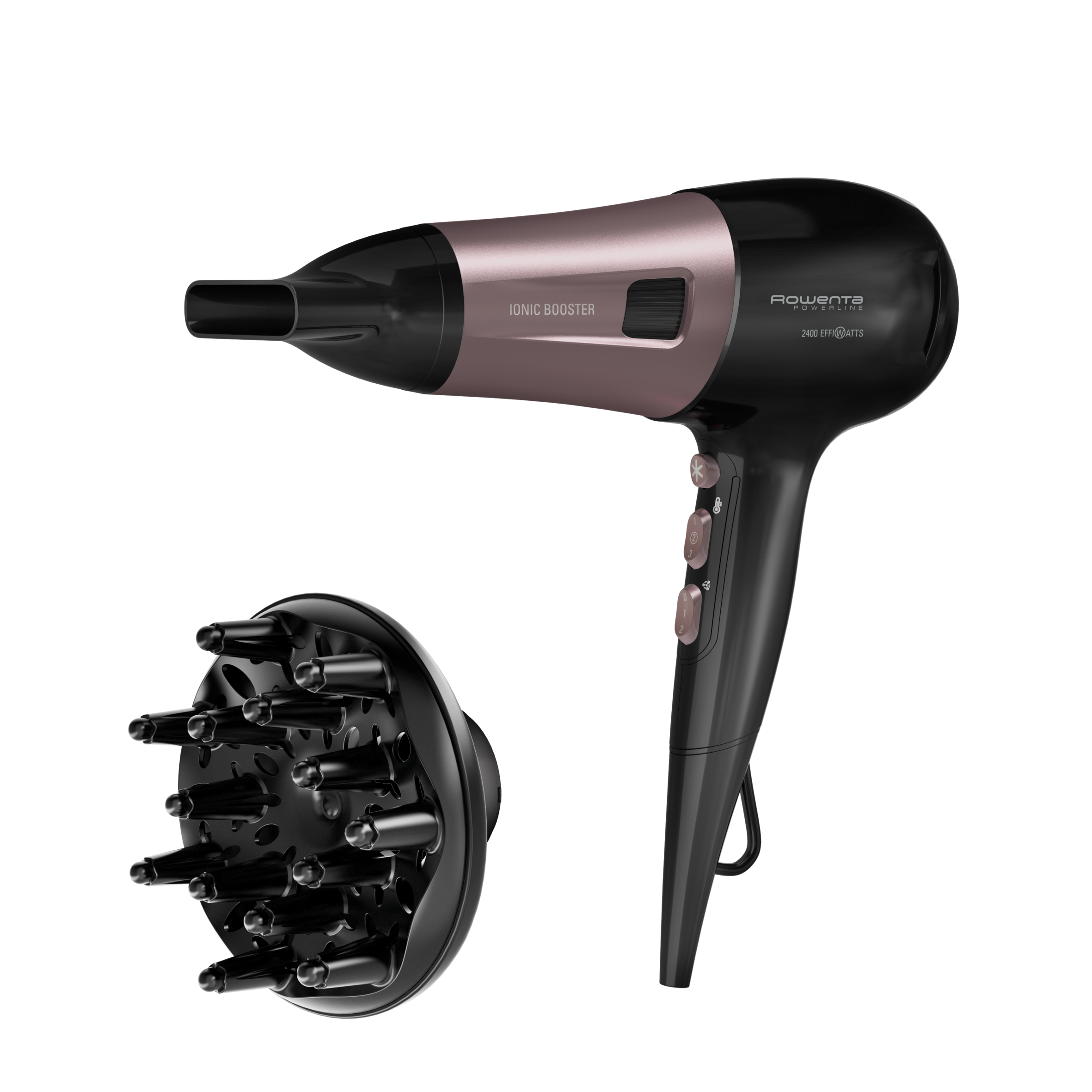 Powerline CV5940 Sèche-cheveux - 2.400 EffiWatts - Moteur DC