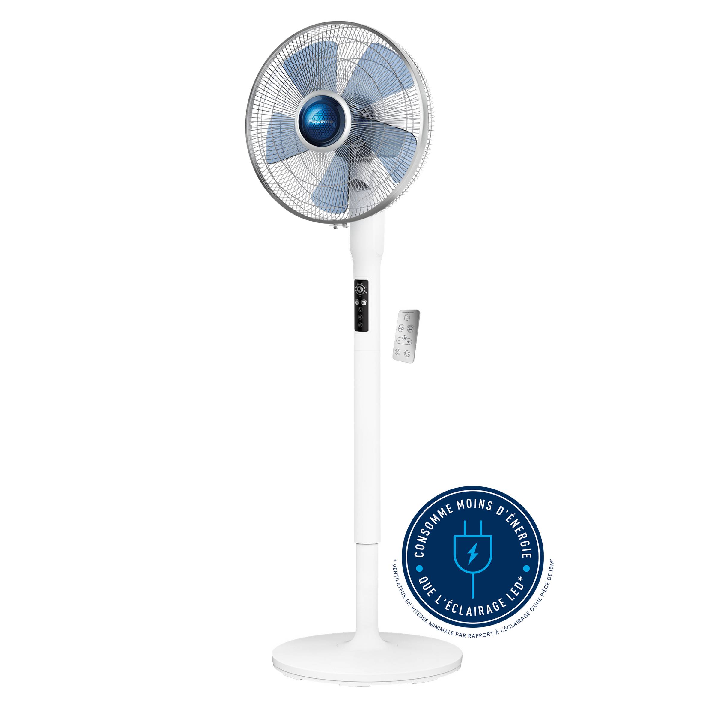 Turbo Silence Extreme+ VU5870 Ventilateur sur pied