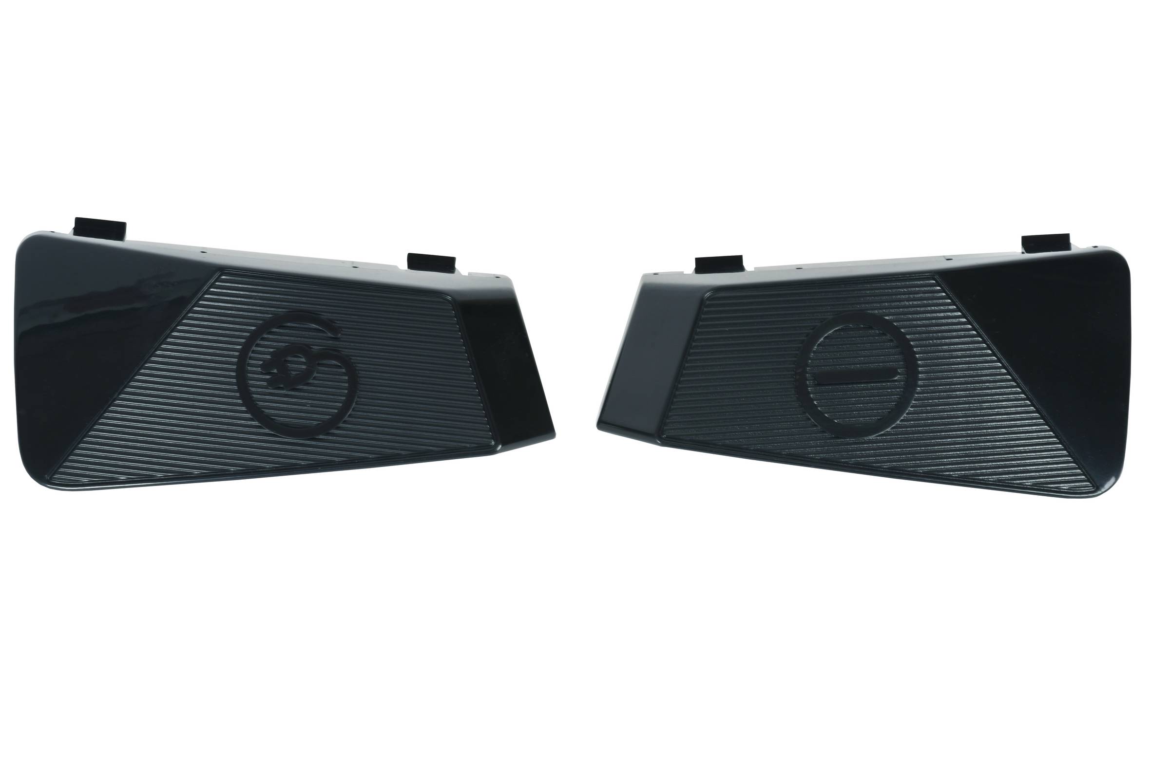 Set met 2 grijze pedalen en de SS-7235005078