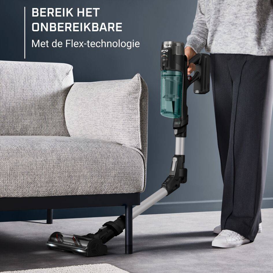 X-Force Flex 13.60 RH9A32WO, steelstofzuiger, allergiemodel, grondige reiniging