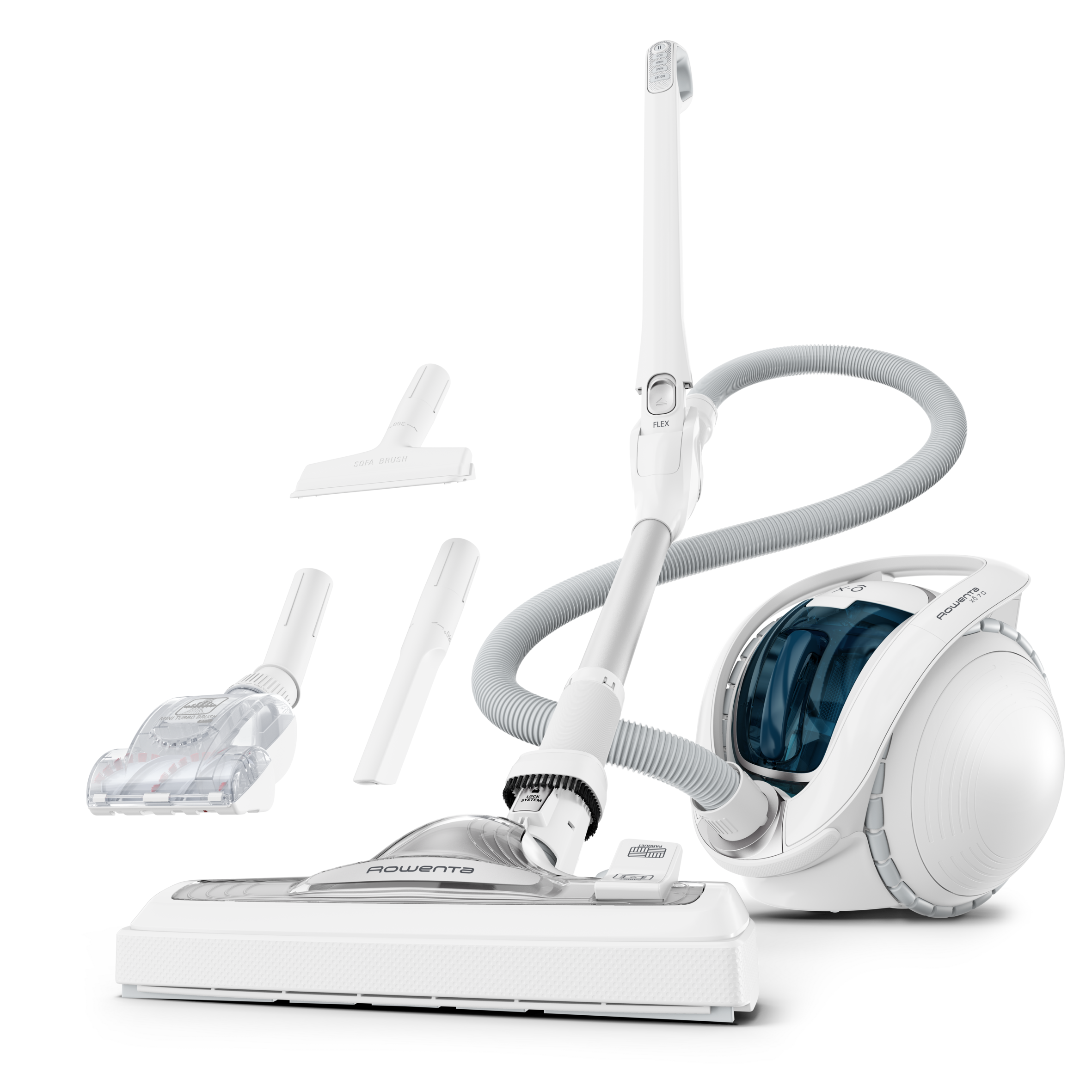 X-Ô 70 IX7757 Aspirateur sans fil