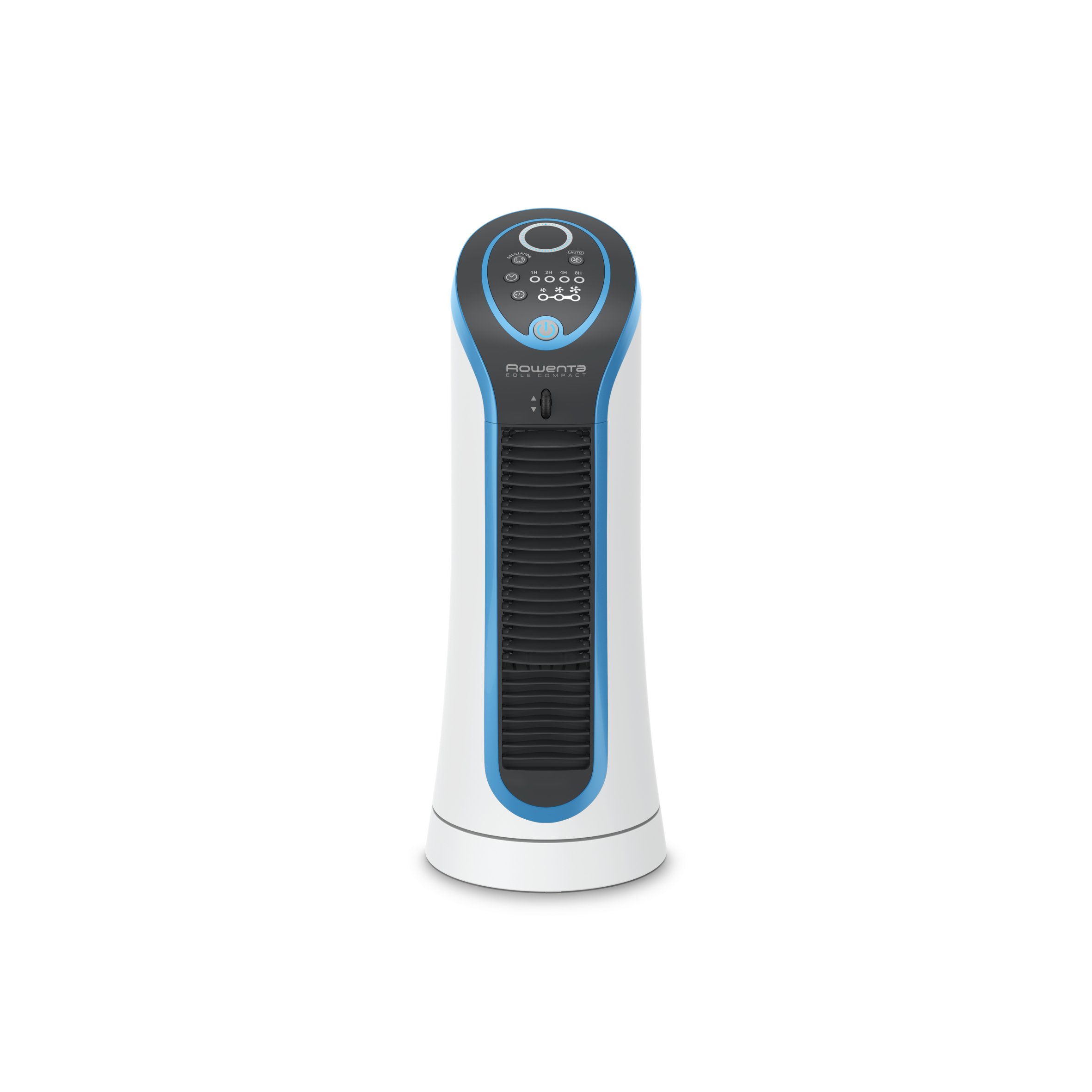Eole Compact VU6210 Ventilateur colonne - Vitesse d'air : 3,1 m/sec - 3 vitesses - 45 d(B)