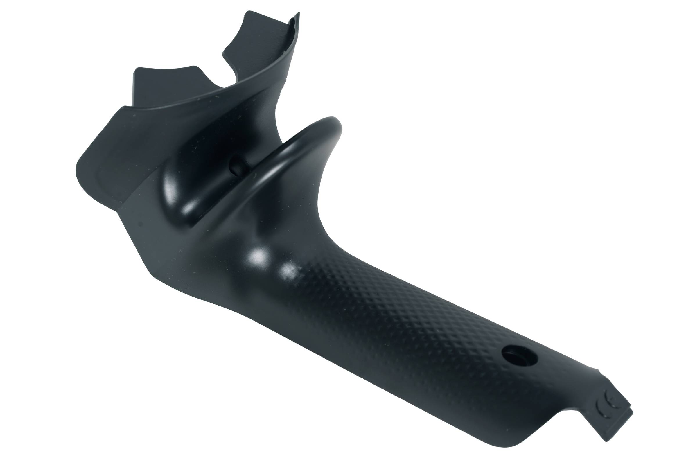 Achterkant van zwarte handgreep SS-2230003602