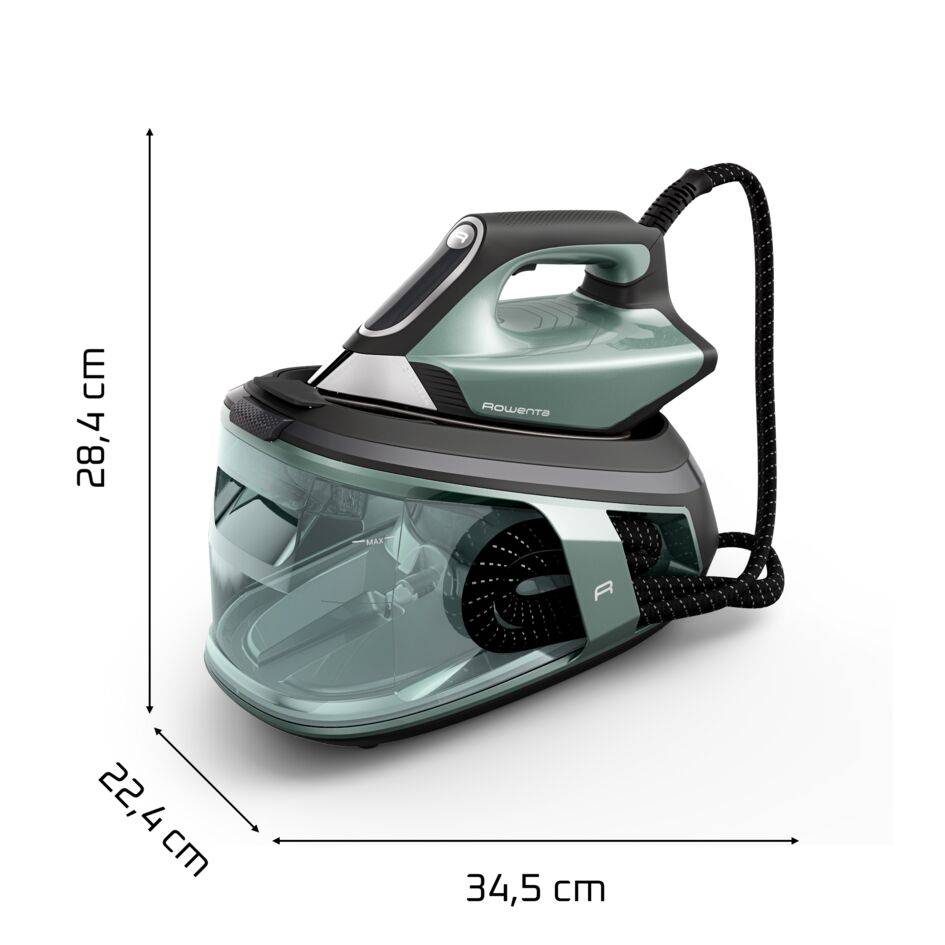 Force Pro 500,  Stoomgenerator, Krachtige stoom, Bespaart energie