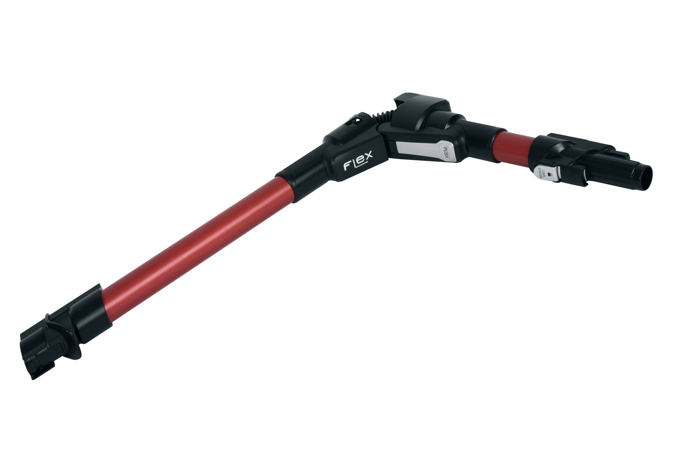 Flexibele buis rood/zwart SS-7222083239