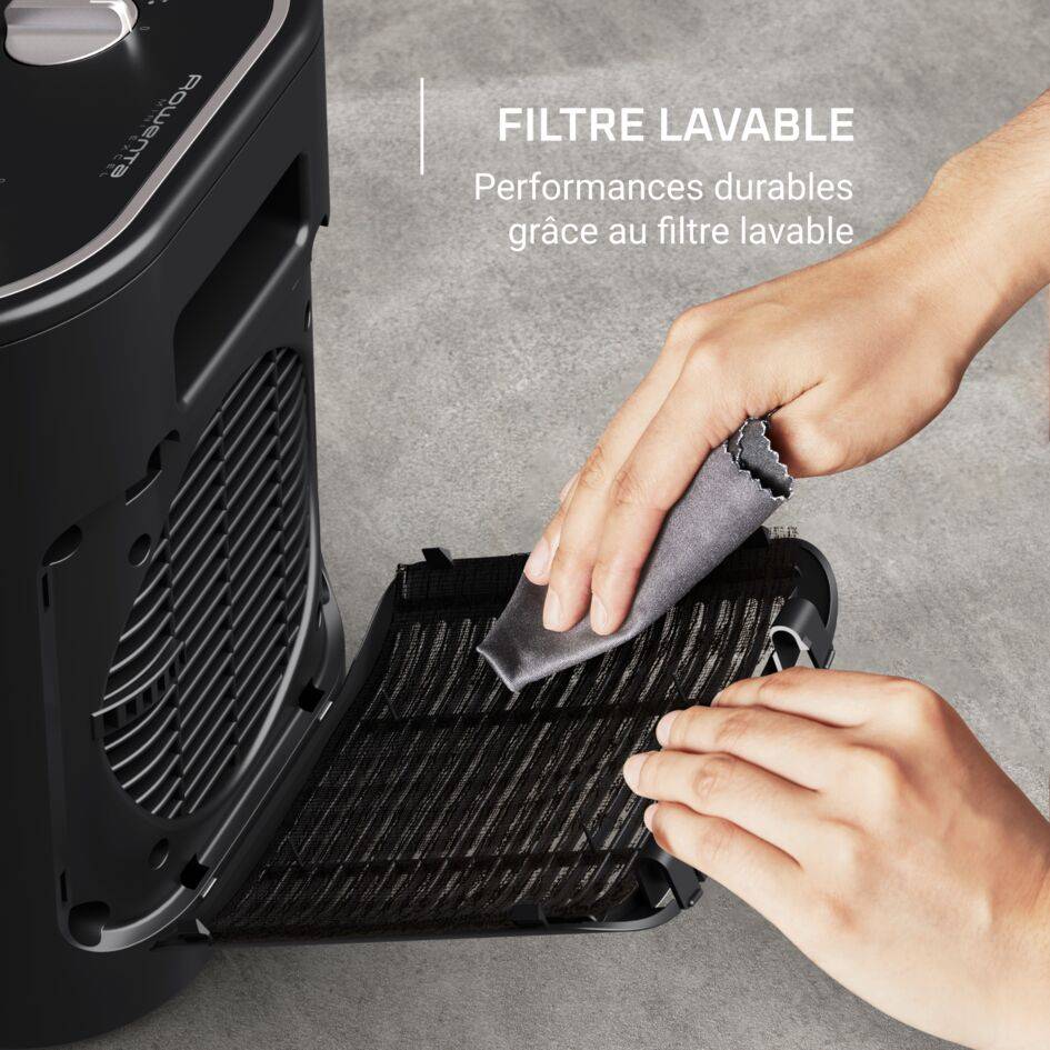 Mini Excel Eco Safe SO9266 Chauffage électrique - 1.800W - 2 vitesses