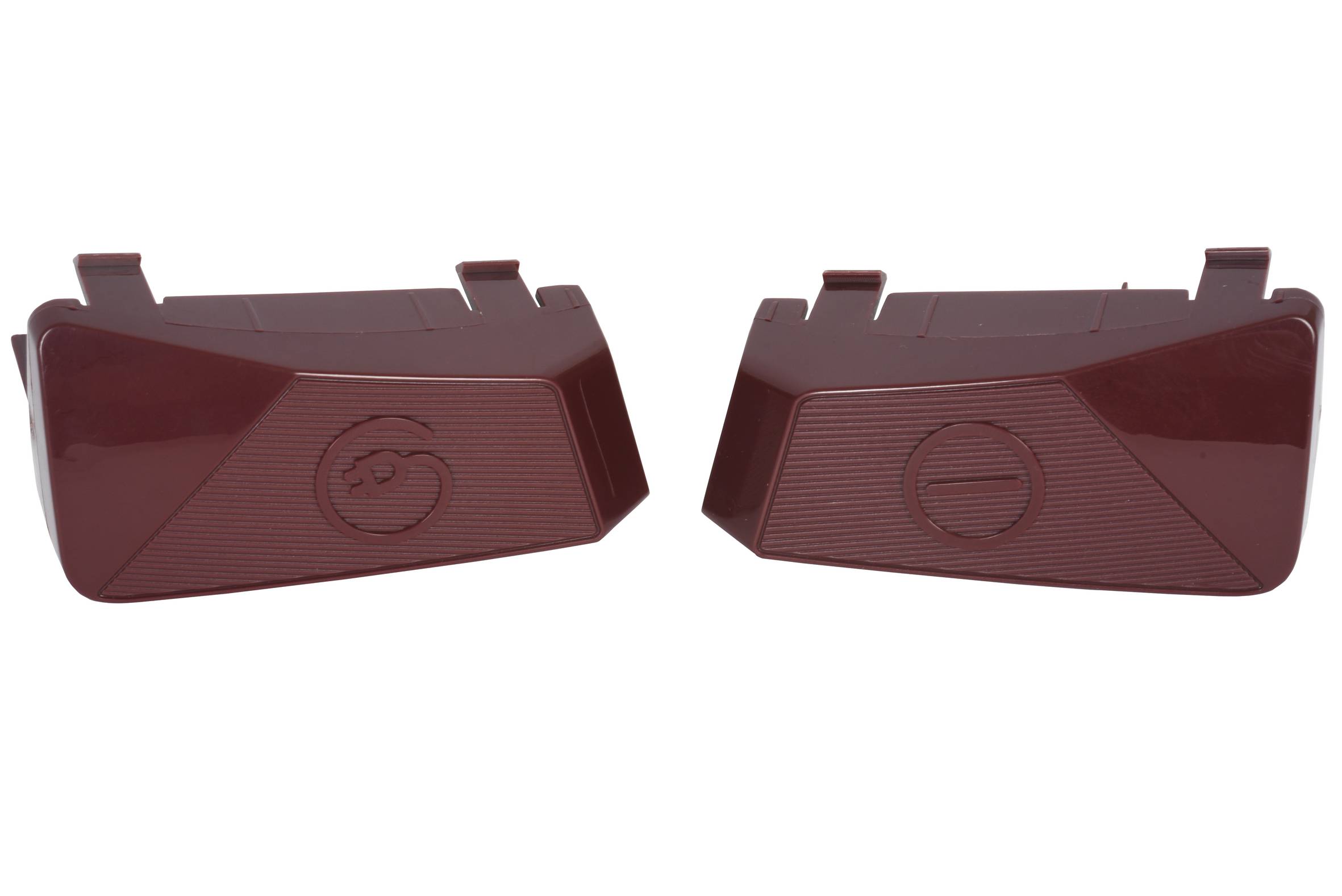 Lot de 2 pédales rouges et les ressorts RS-2230002226