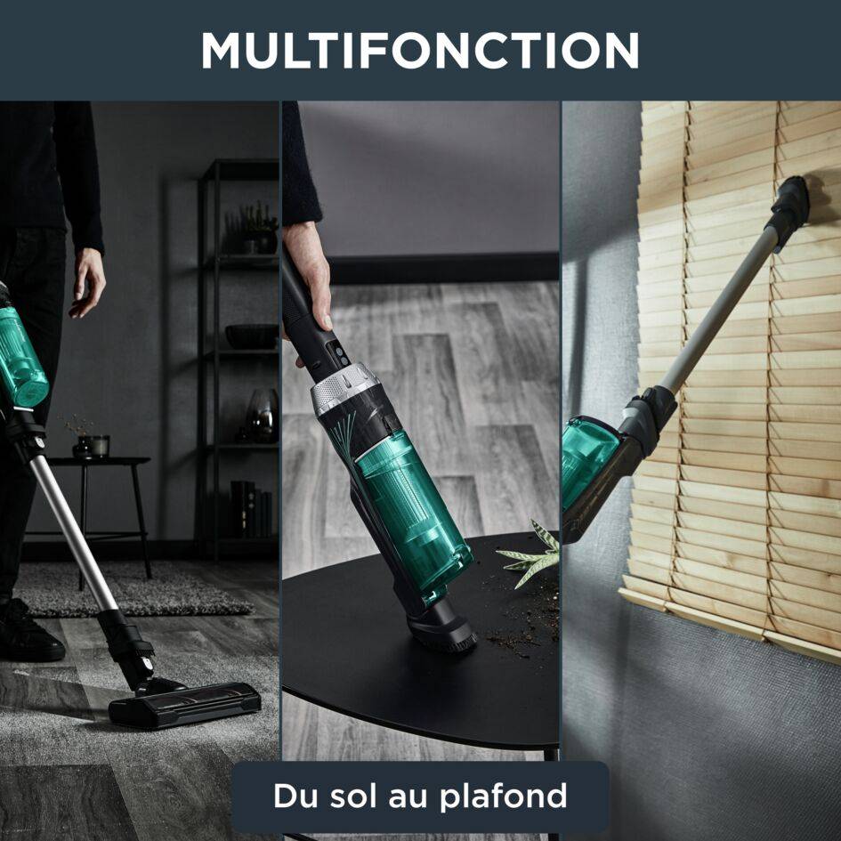 X-Nano RH1127 Aspirateur balai