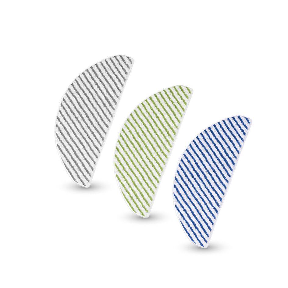 Kit de 3 lingettes microfibres spécifiques pour animaux et allergènes ZR879A01 