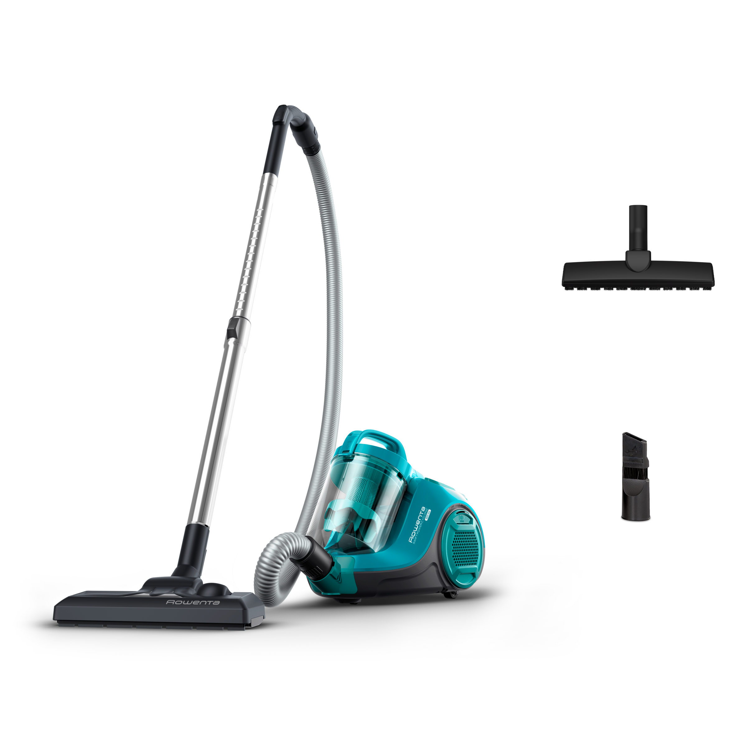 Filtres Lavables Pour Aspirateur Rowenta Swift Power Cyclonic – Pré-filtre + Post-filtre + Brosse - 2