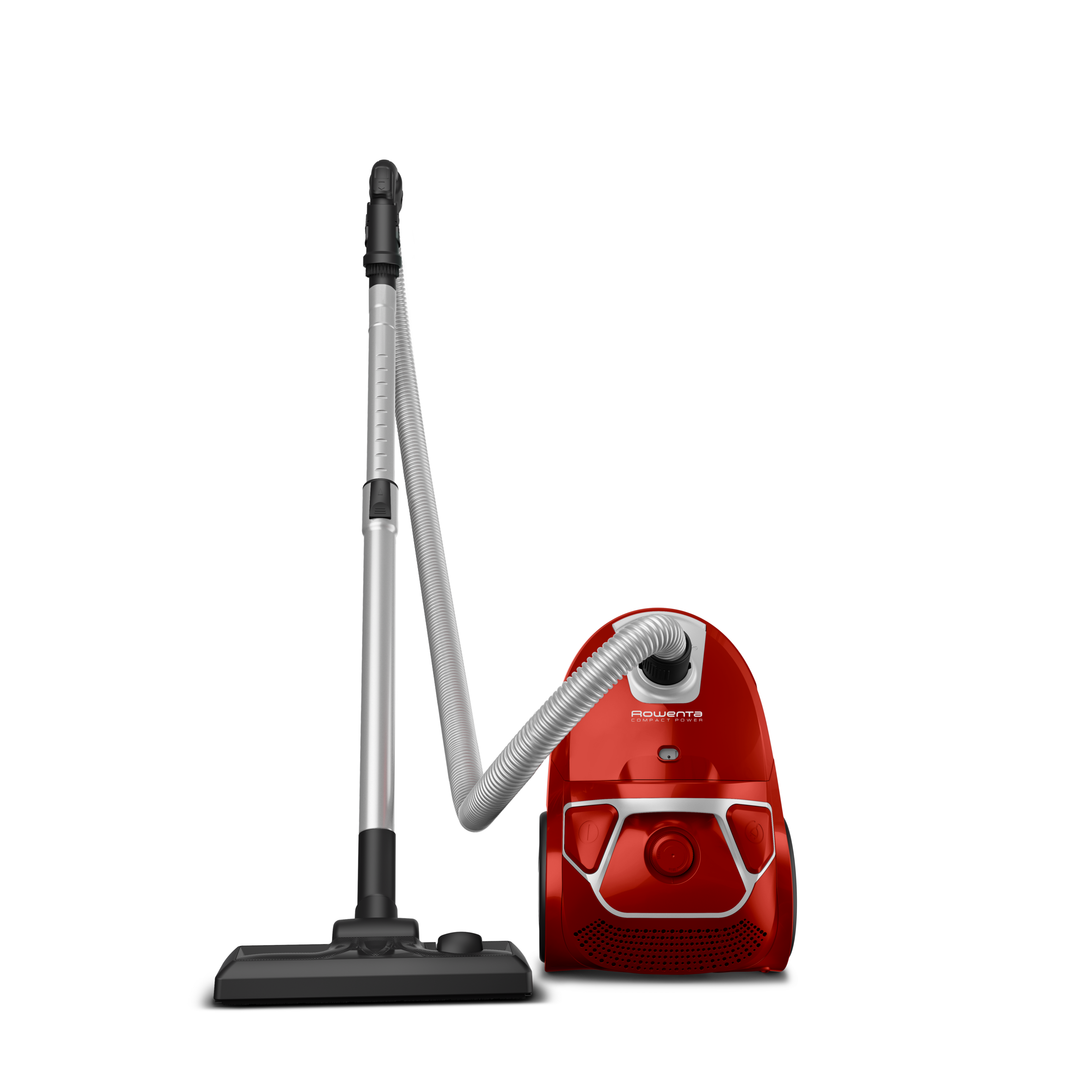 RECONDITIONNE - Compact Power RO3953 Aspirateur avec sac - 750W - 79dB - Brosse parquet