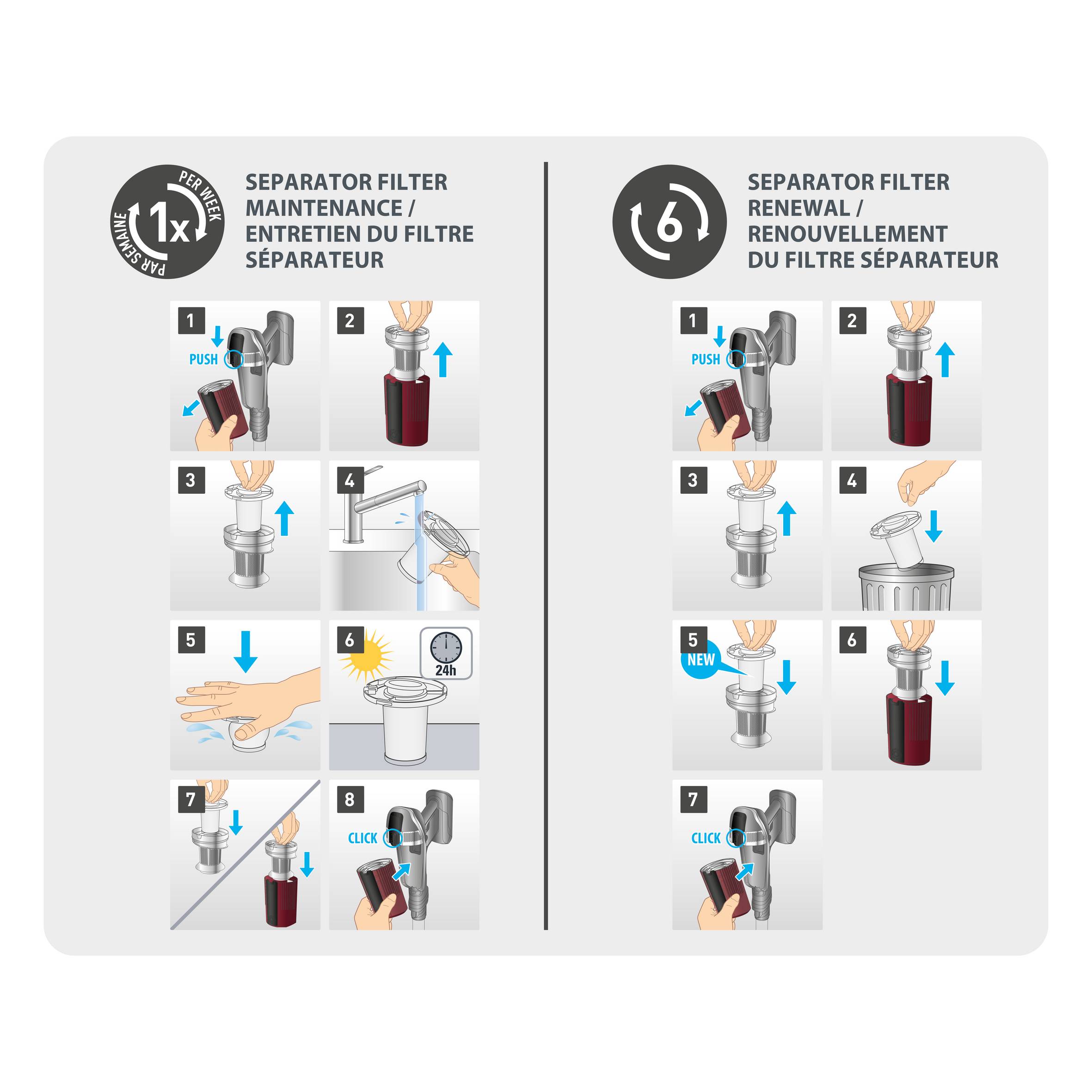 Filtre séparateur ZR009007