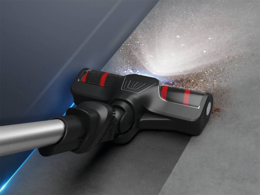 Slim Parquet Brush ZR045010 pour X-FORCE Flex 9.60