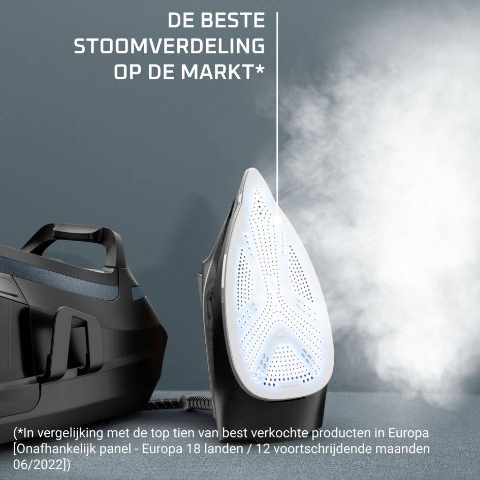 Eco Steam Pro DG9642 Stoomgenerator - 8 bar - 580 g/min shot - 5 settings