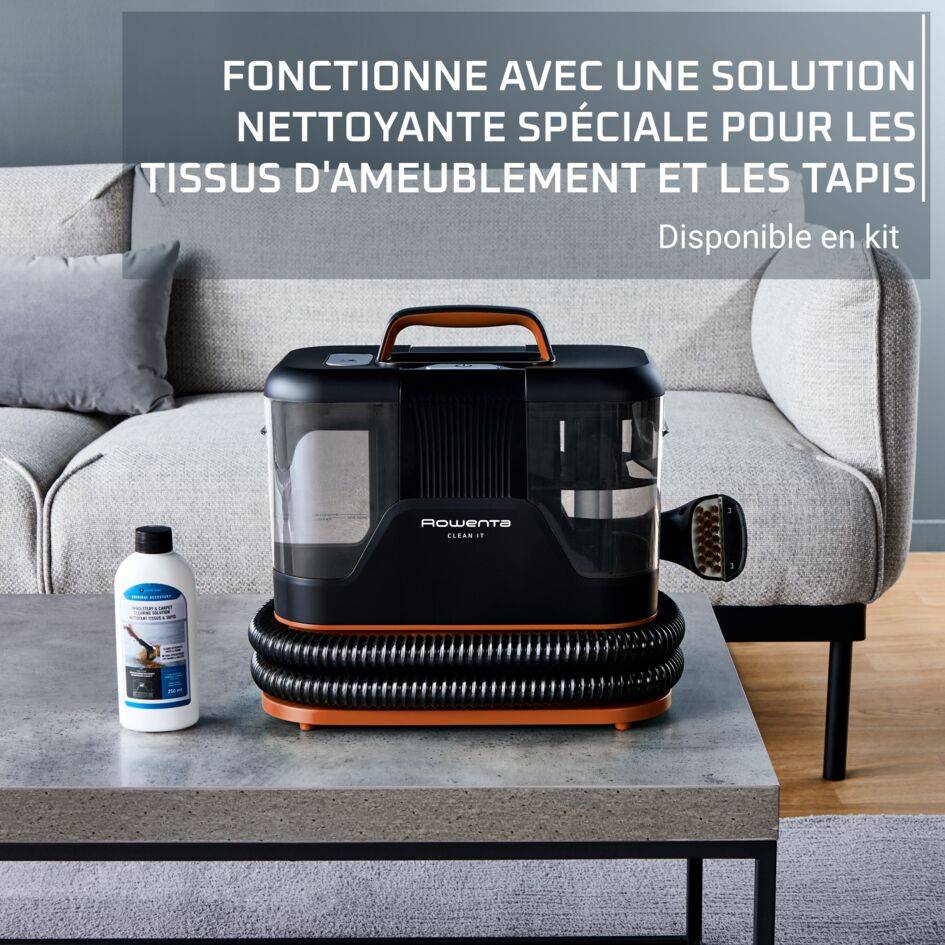 Clean It IN5011 Nettoyeur de tapis et tissu - Shampouineuse - 4 accessoires