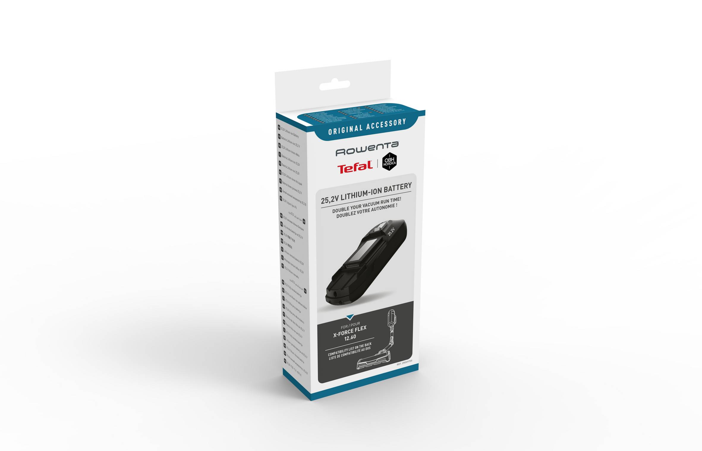 Batterie Versatile X-Force Flex 12.60 ZR009705