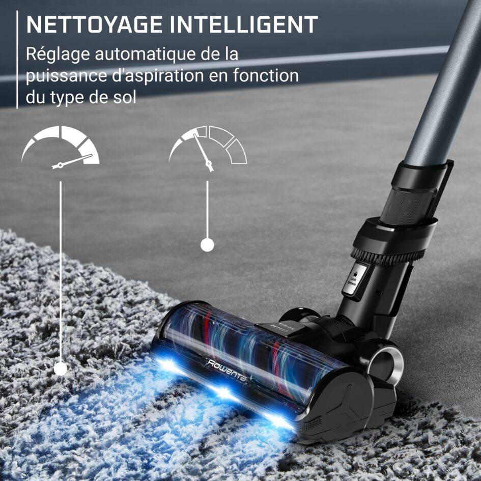 X-Force Flex 16.60 Animal RH9C71E0 Aspirateur balai - 315 AirWatts - 120 min d'autonomie