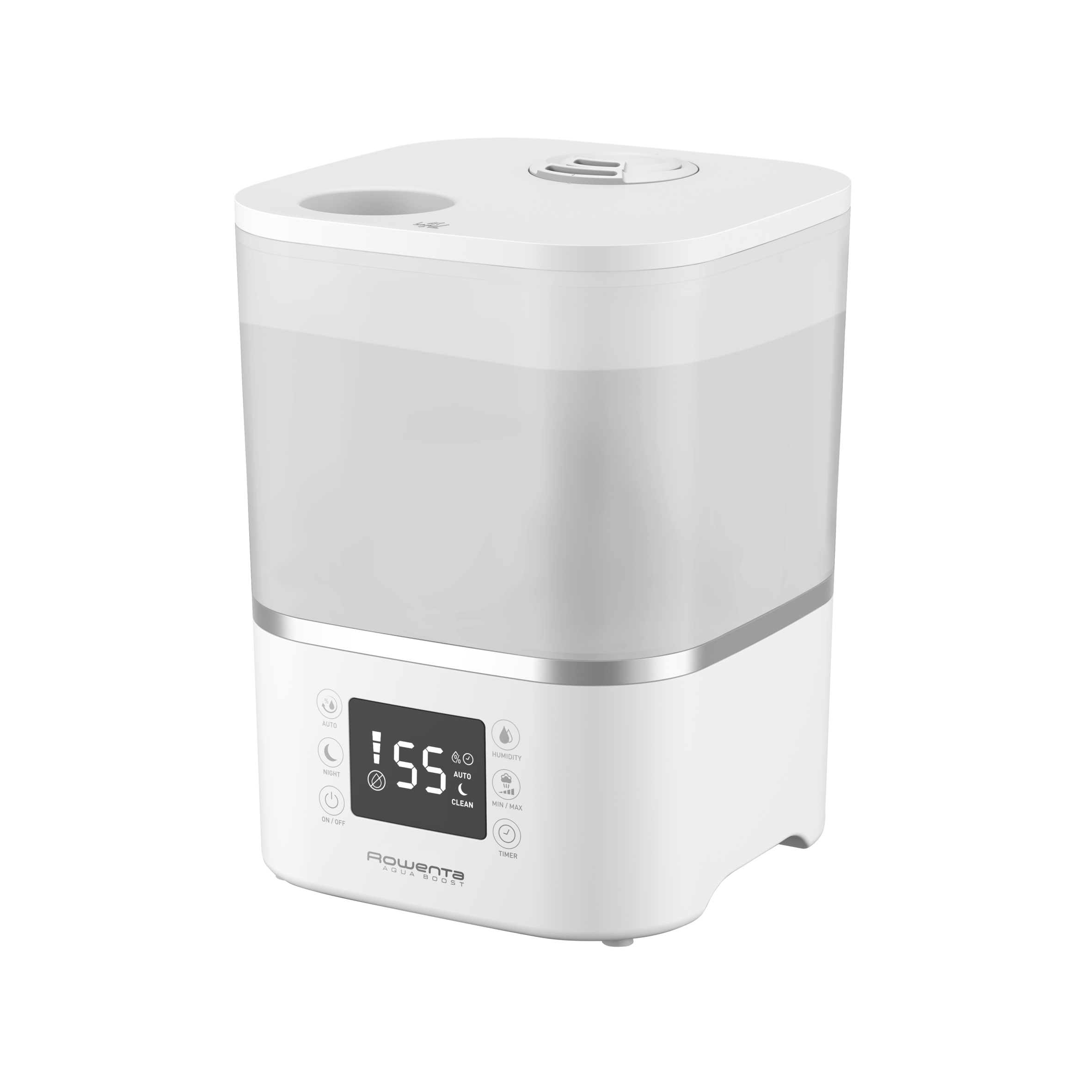 Aqua Boost HU4020 Luchtbevochtiger - Stoomdebiet 0,33L/u - Watertank 2,5L