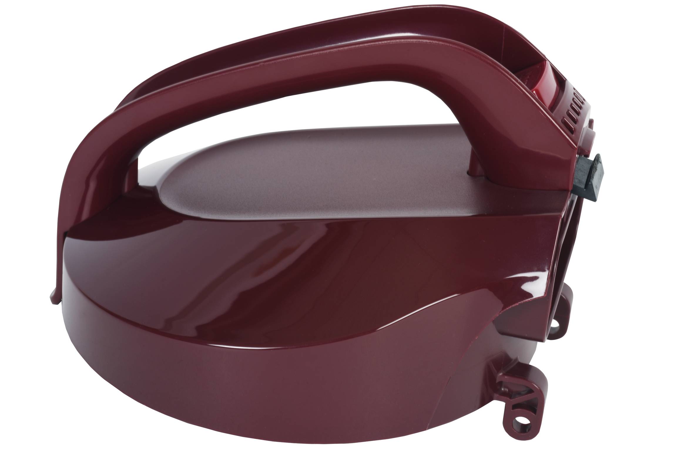 Rood deksel van de stofbak en handgreep SS-7222047534