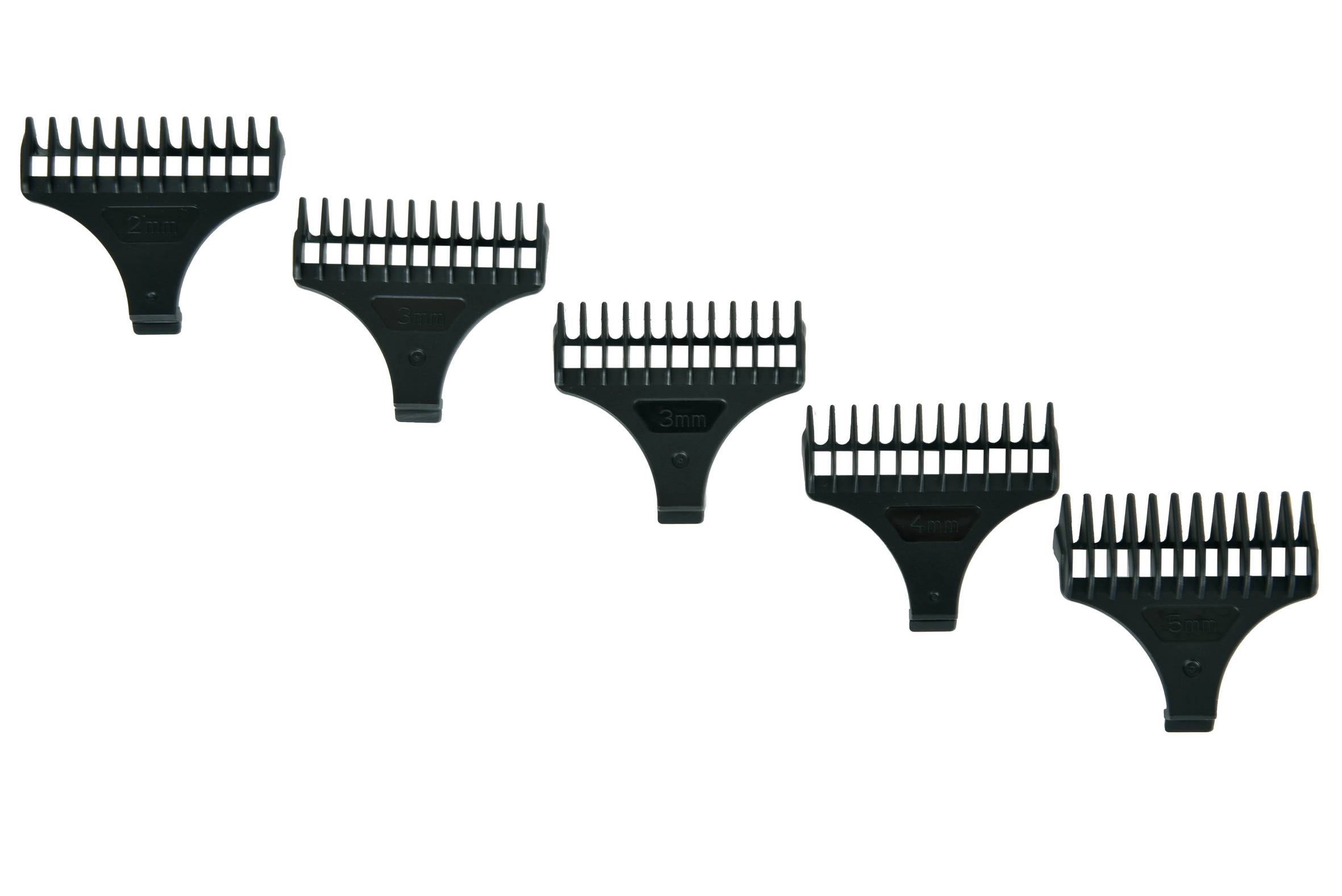 Set van 5 kammen van 1 tot 5 mm SS-1810003267