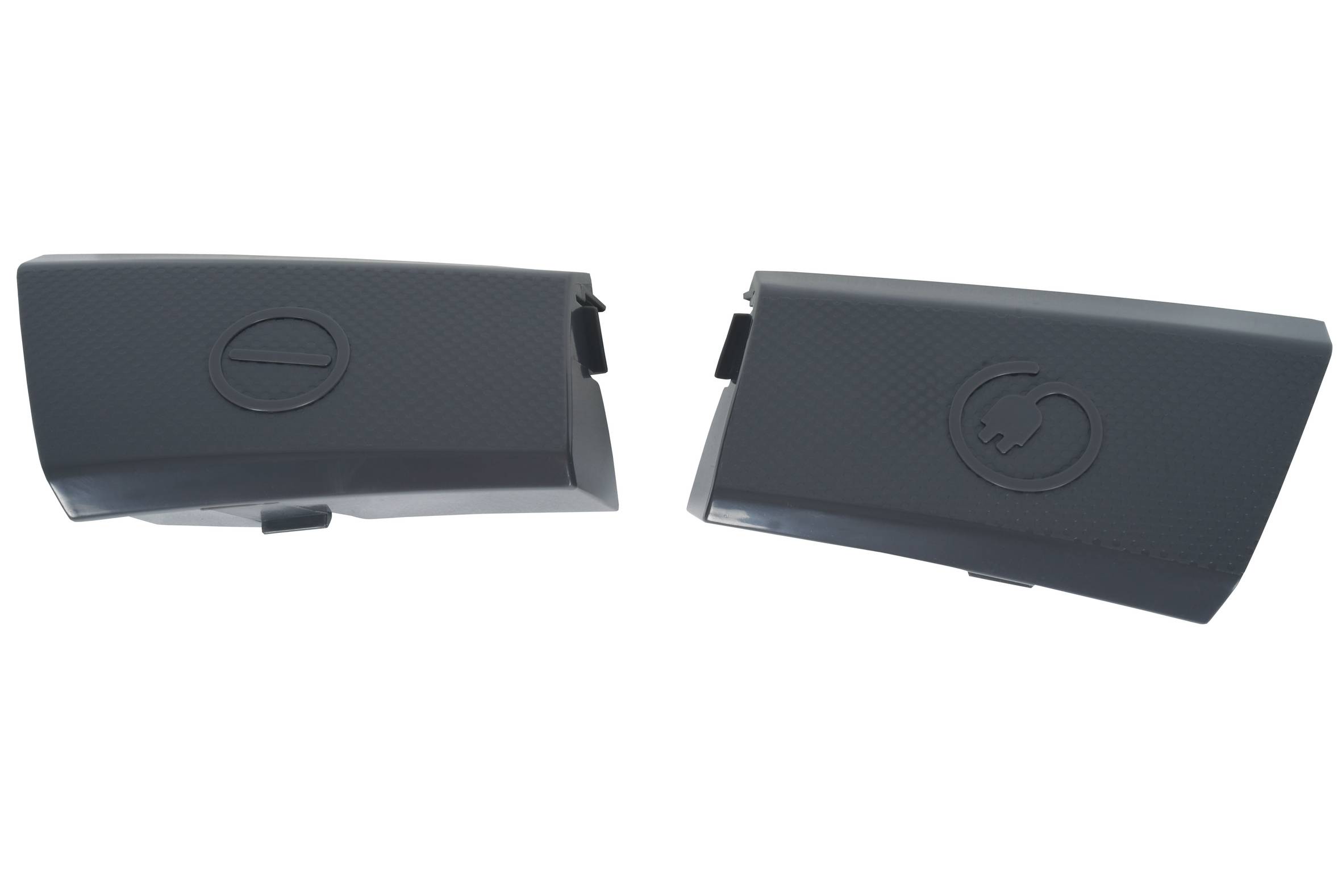 Lot de 2 pédales grises et les ressorts RS-2230002144