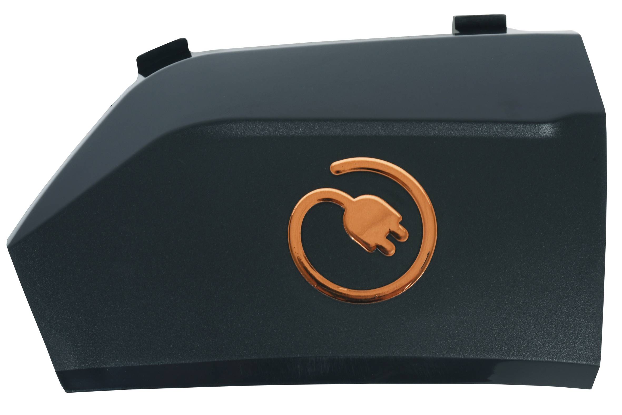 Oranje en zwart stofzuigerpedaal SS-2230003052