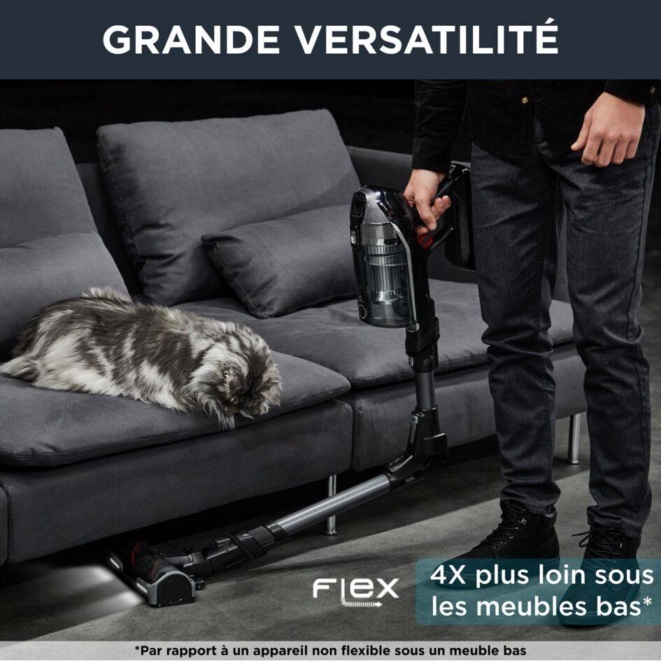 X-Force Flex 14.60 RH9958 Aspirateur balai - 130 AW + 5 accessoires