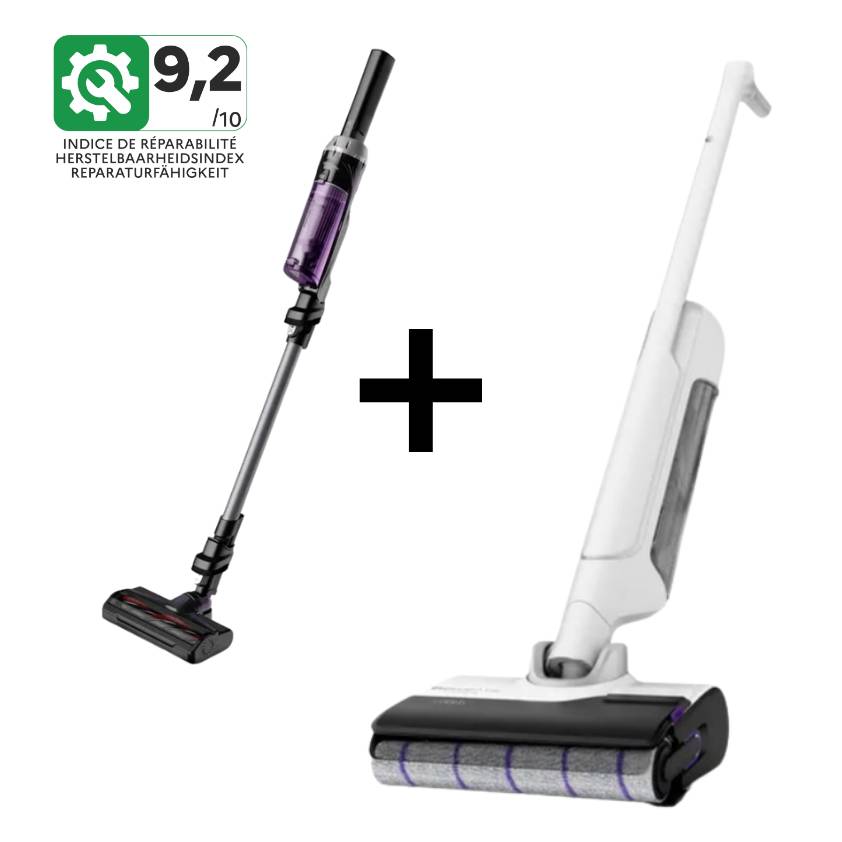 PACK WEB : X-Clean 10 + X-Nano