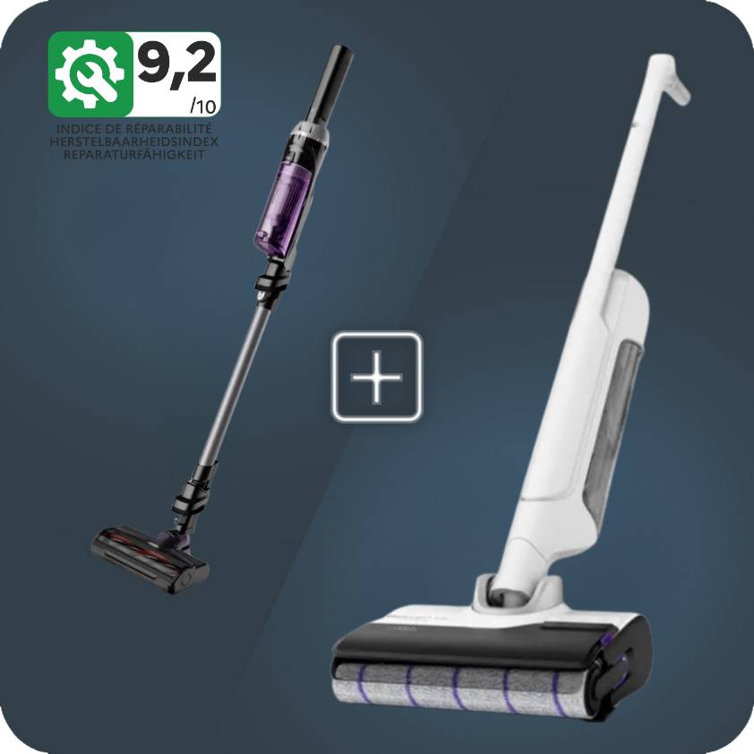 PACK WEB : X-Clean 10 + X-Nano