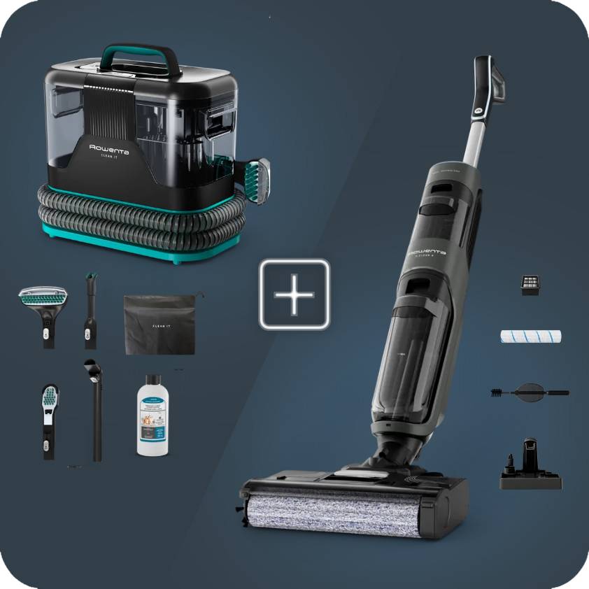 PACK WEB : X-Clean 4 + Shampouineuse Clean-It